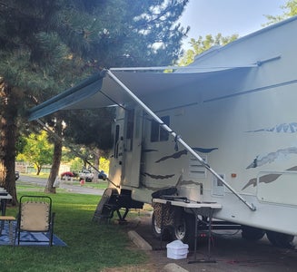 Camper-submitted photo from Hells Canyon Recreation Area Copperfield Campground