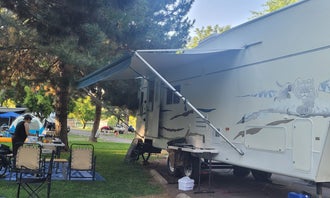 Camping near Big Bar Campground: Hells Canyon Recreation Area Copperfield Campground, Oxbow, Idaho