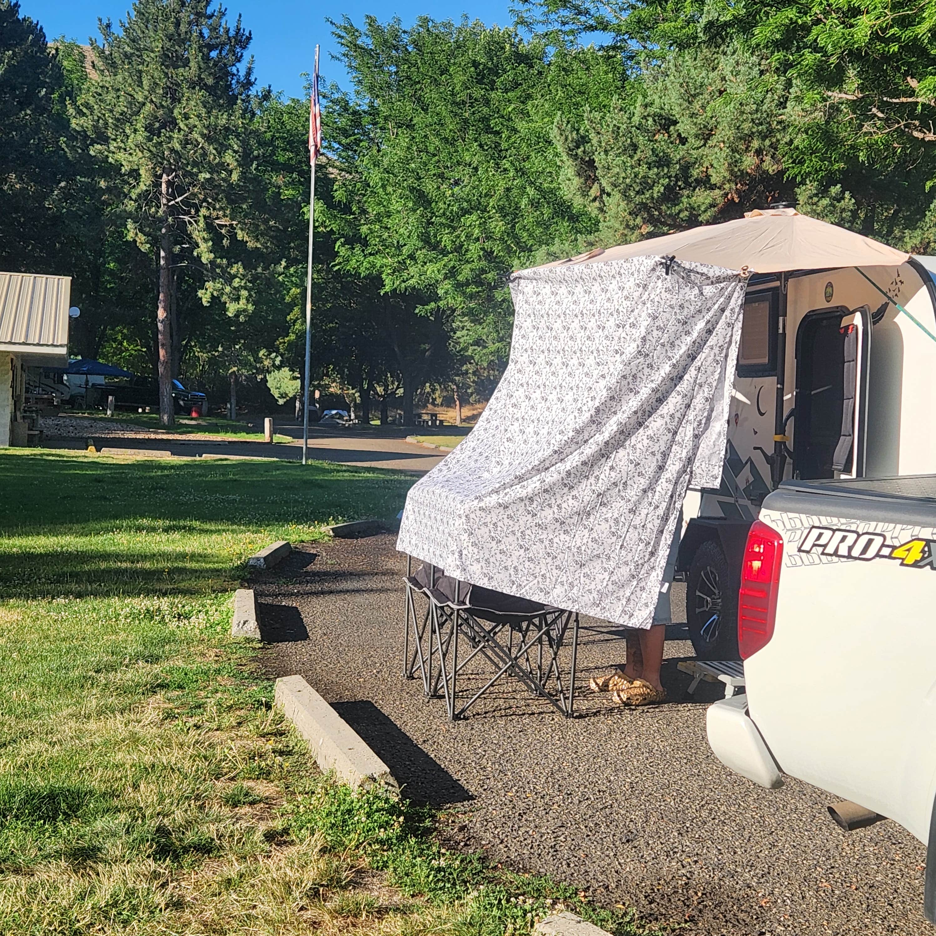 Camper-submitted photo at Hells Canyon Recreation Area Copperfield Campground near Richland, OR