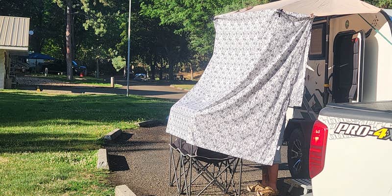 Camper submitted image from Hells Canyon Recreation Area Copperfield Campground