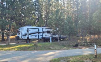G K.'s photo of rv camping at Hells Canyon Recreation Area - Woodhead Campground near Richland, OR