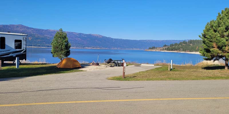 Camper submitted image from Hells Canyon Recreation Area - Woodhead Campground