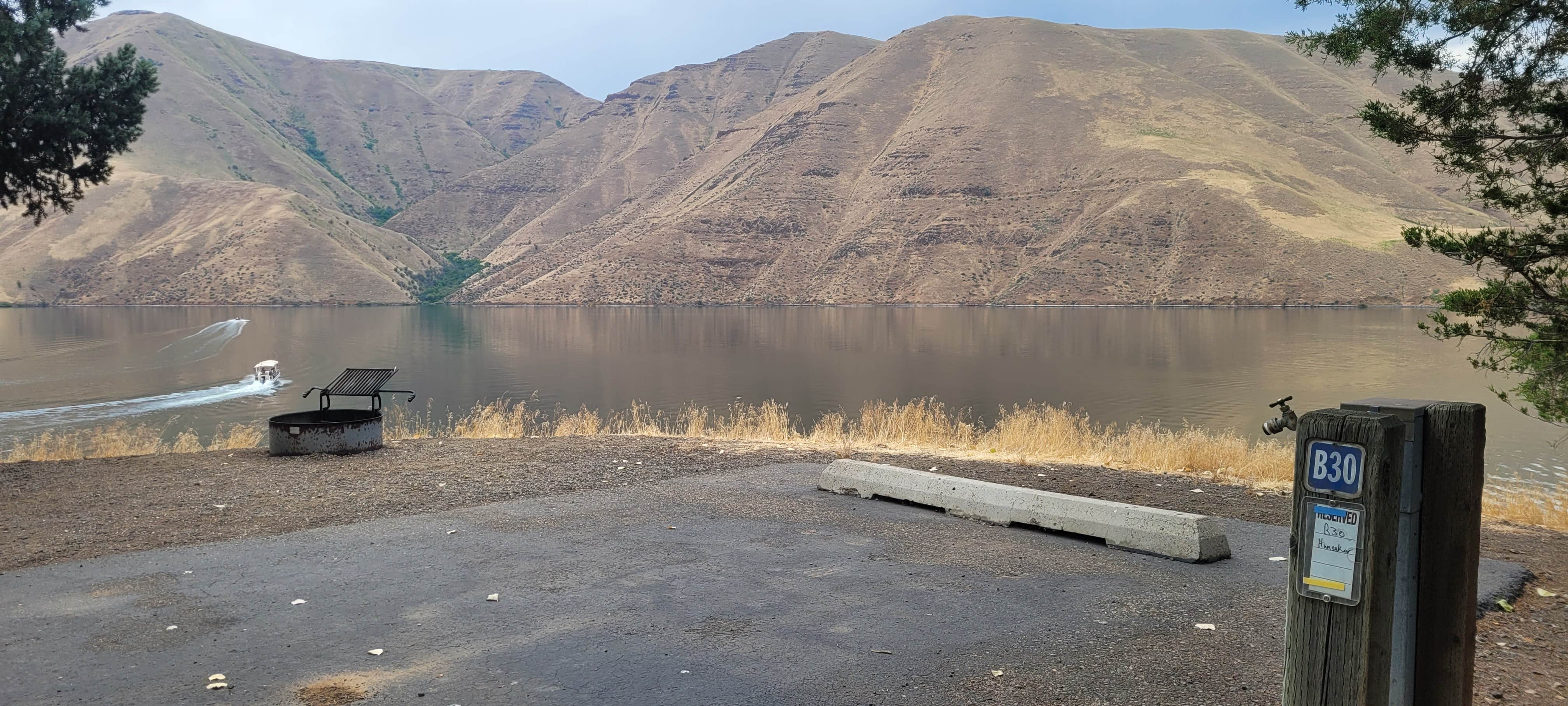 Camper submitted image from Hells Canyon Recreation Area - Woodhead Campground - 3