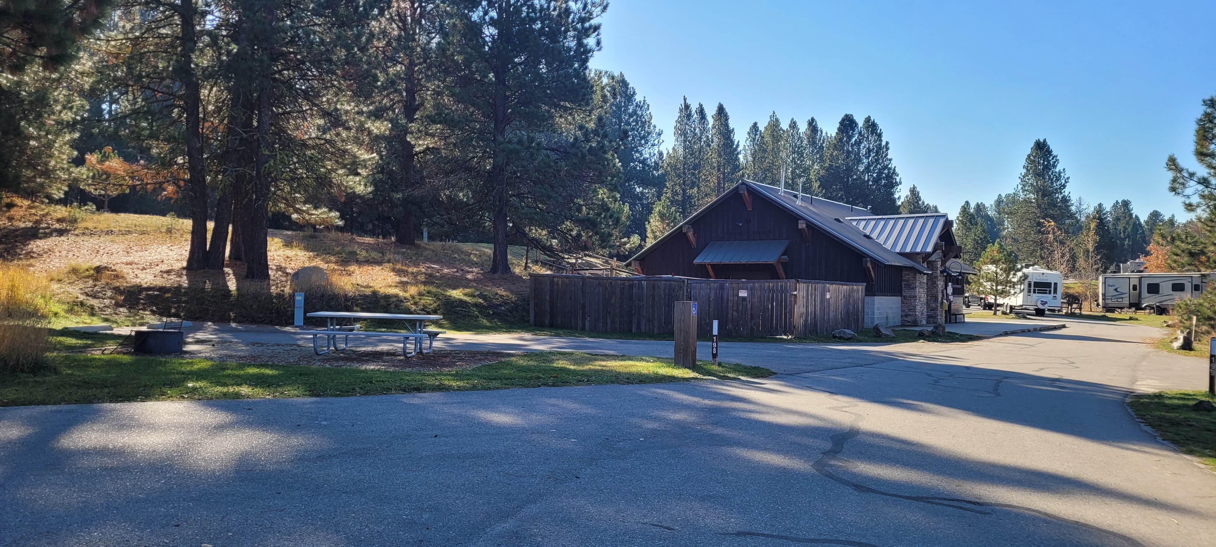 Camper submitted image from Hells Canyon Recreation Area - Woodhead Campground - 5