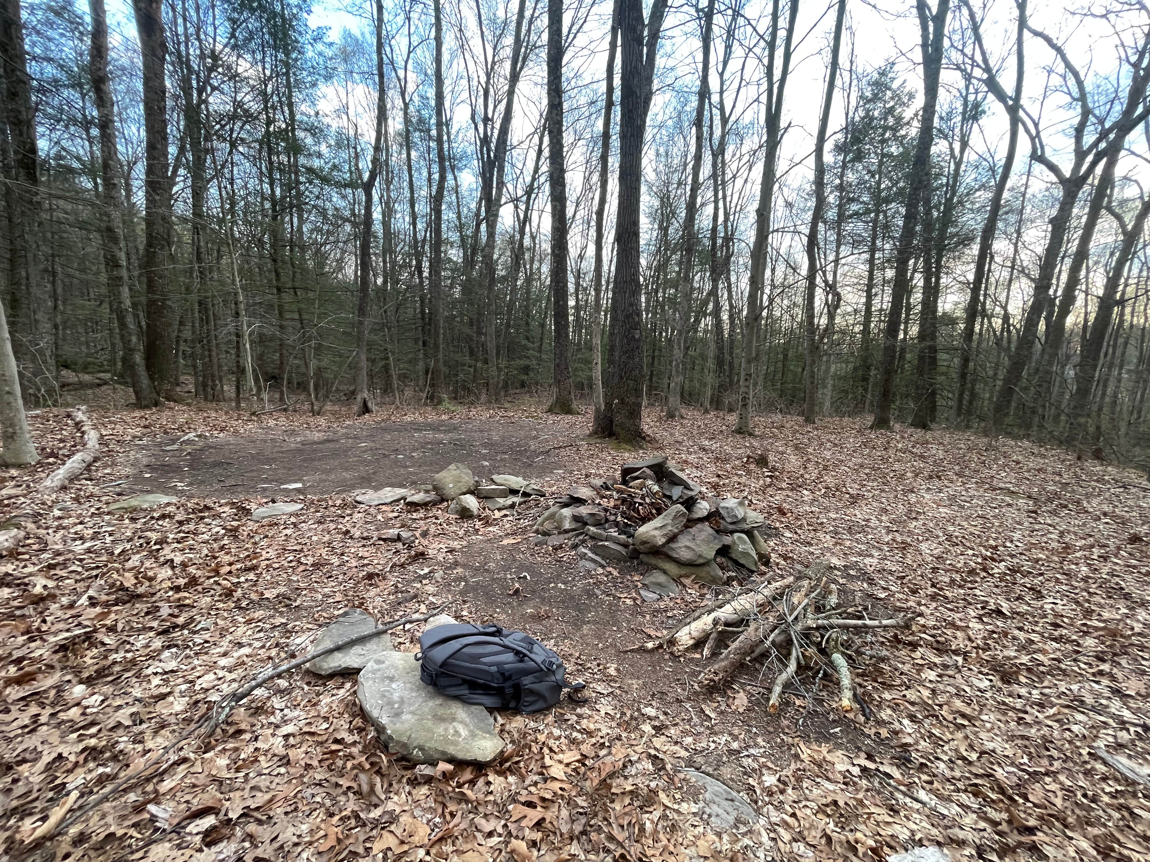Camper-submitted photo at Hemlock Ridge MUA Dispersed near Cornwall-on-Hudson, NY