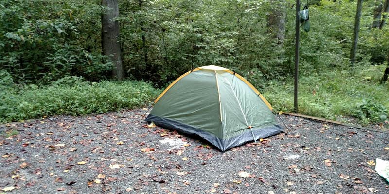 Camper submitted image from Henderson Reservoir Dispersed Site #1