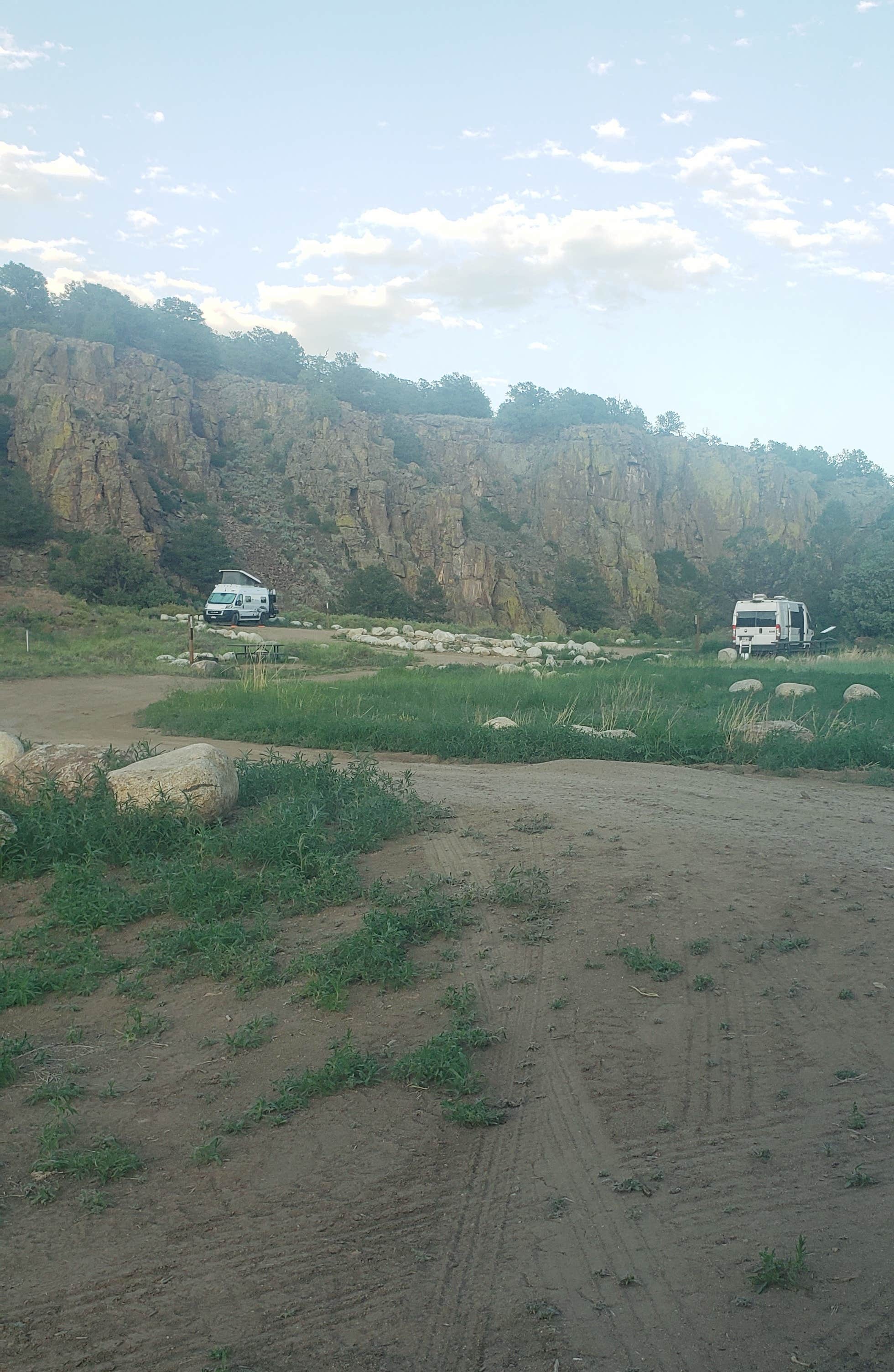 Camper-submitted photo at Hendricks Flat near Poncha Springs, CO
