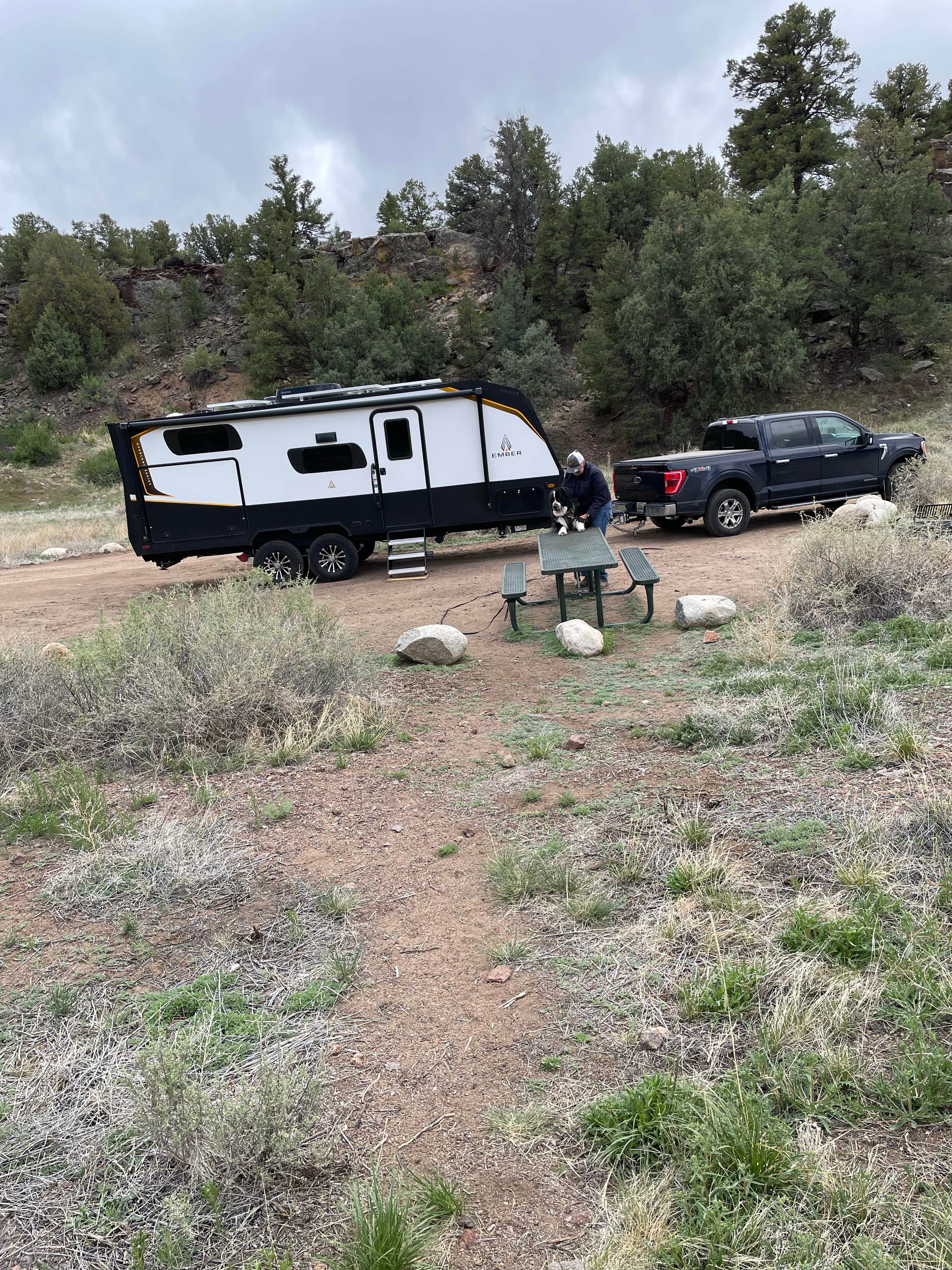 Camper submitted image from Hendricks Flat - 3