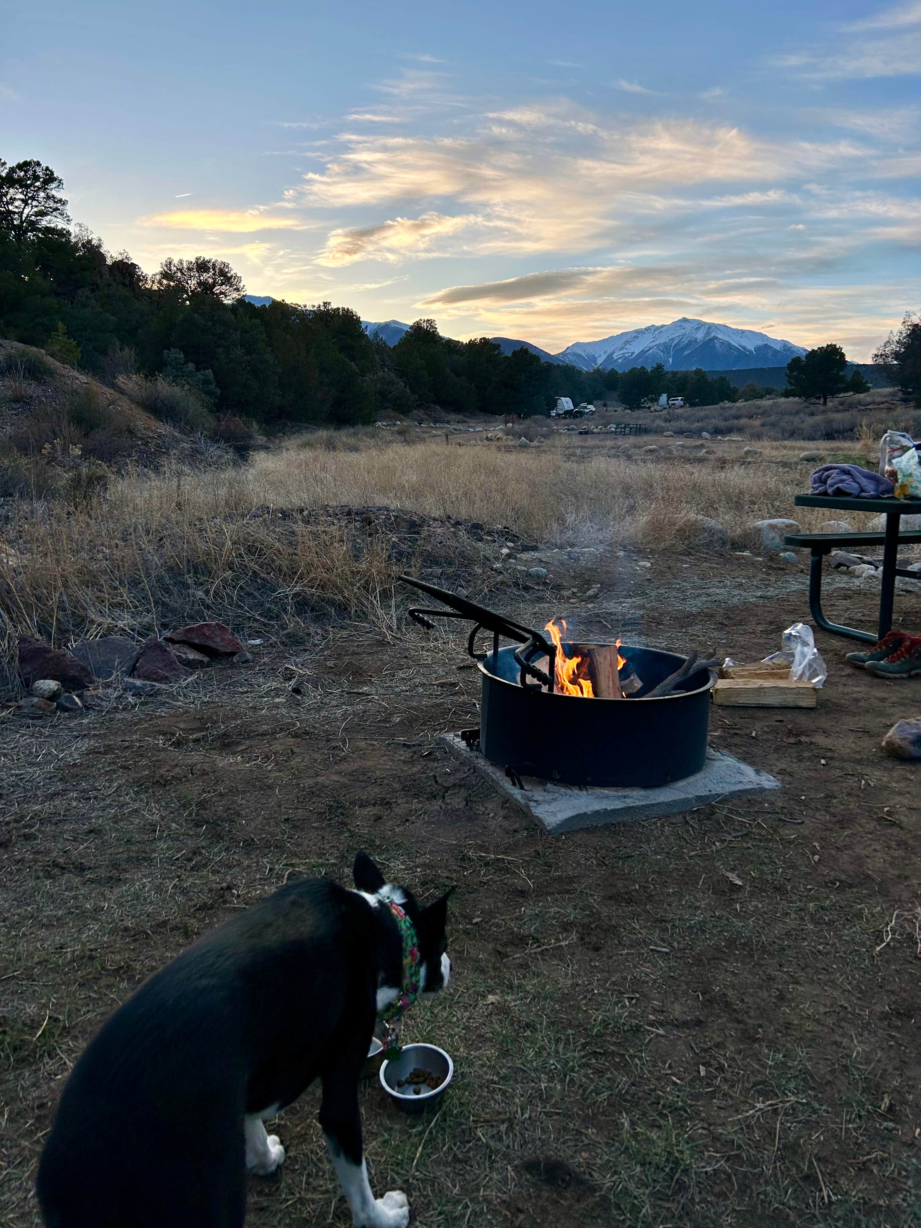 Camper-submitted photo at Hendricks Flat near Poncha Springs, CO