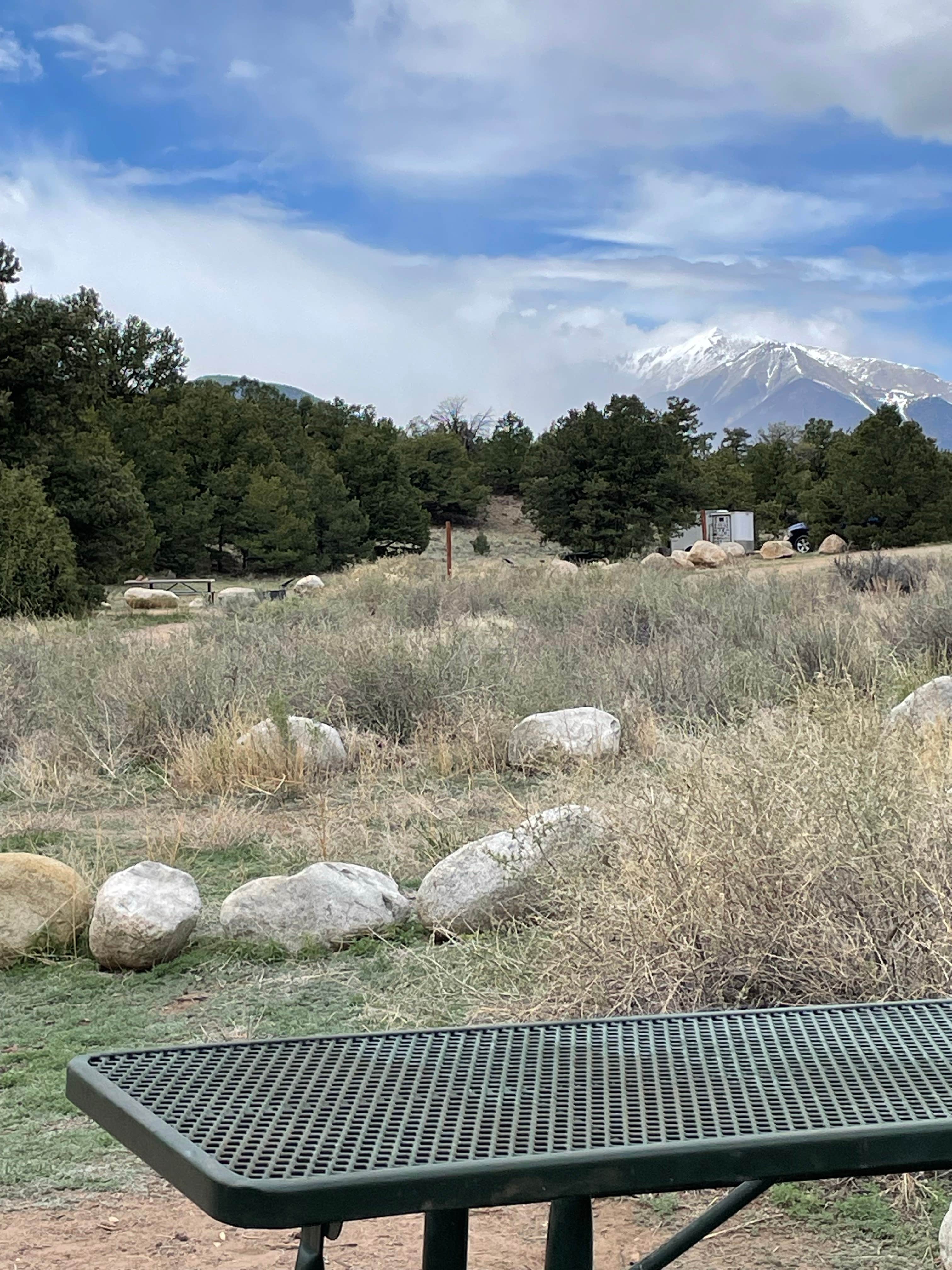 Camper-submitted photo at Hendricks Flat near Poncha Springs, CO