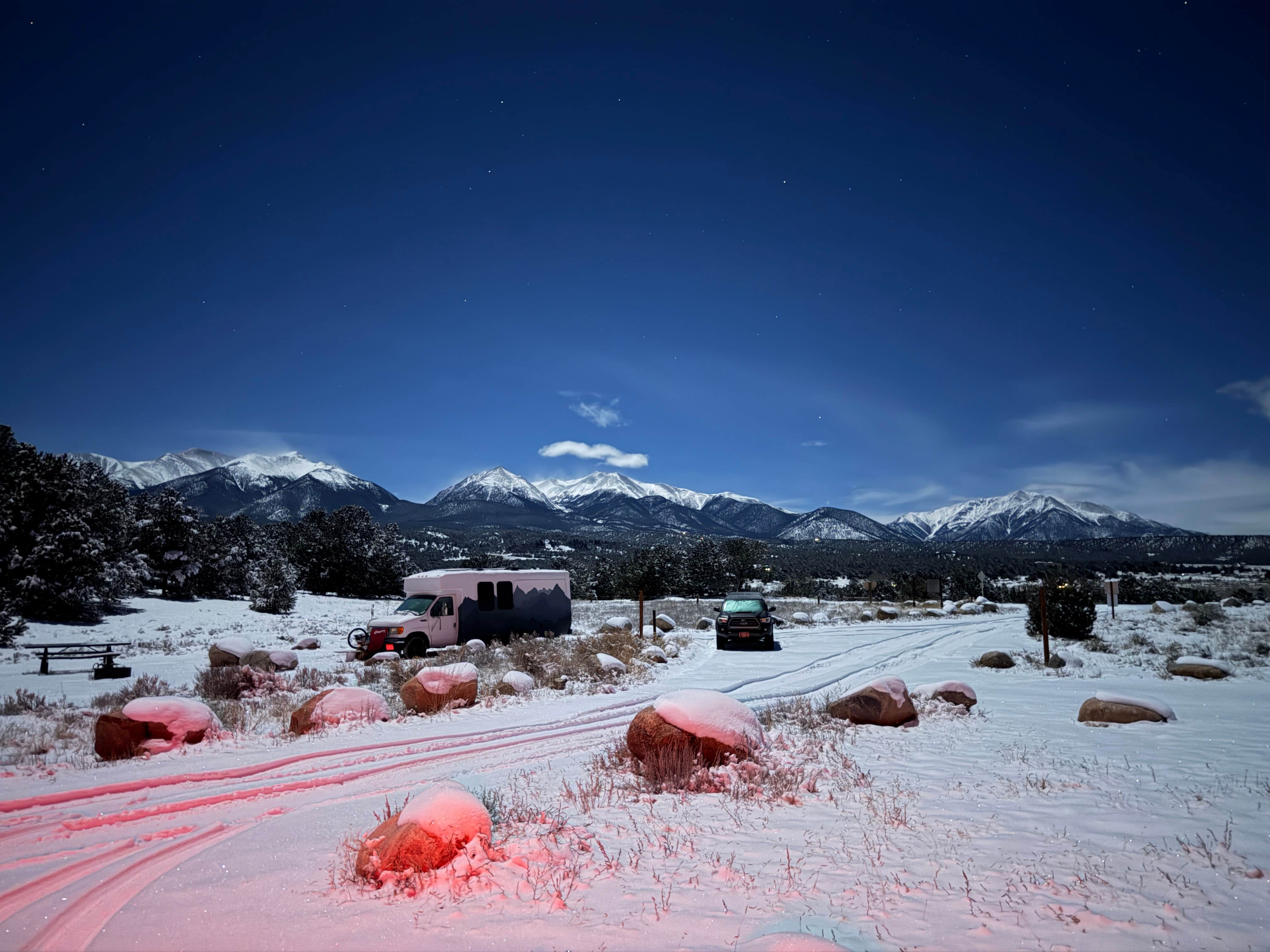 Camper-submitted photo at Hendricks Flat near Poncha Springs, CO