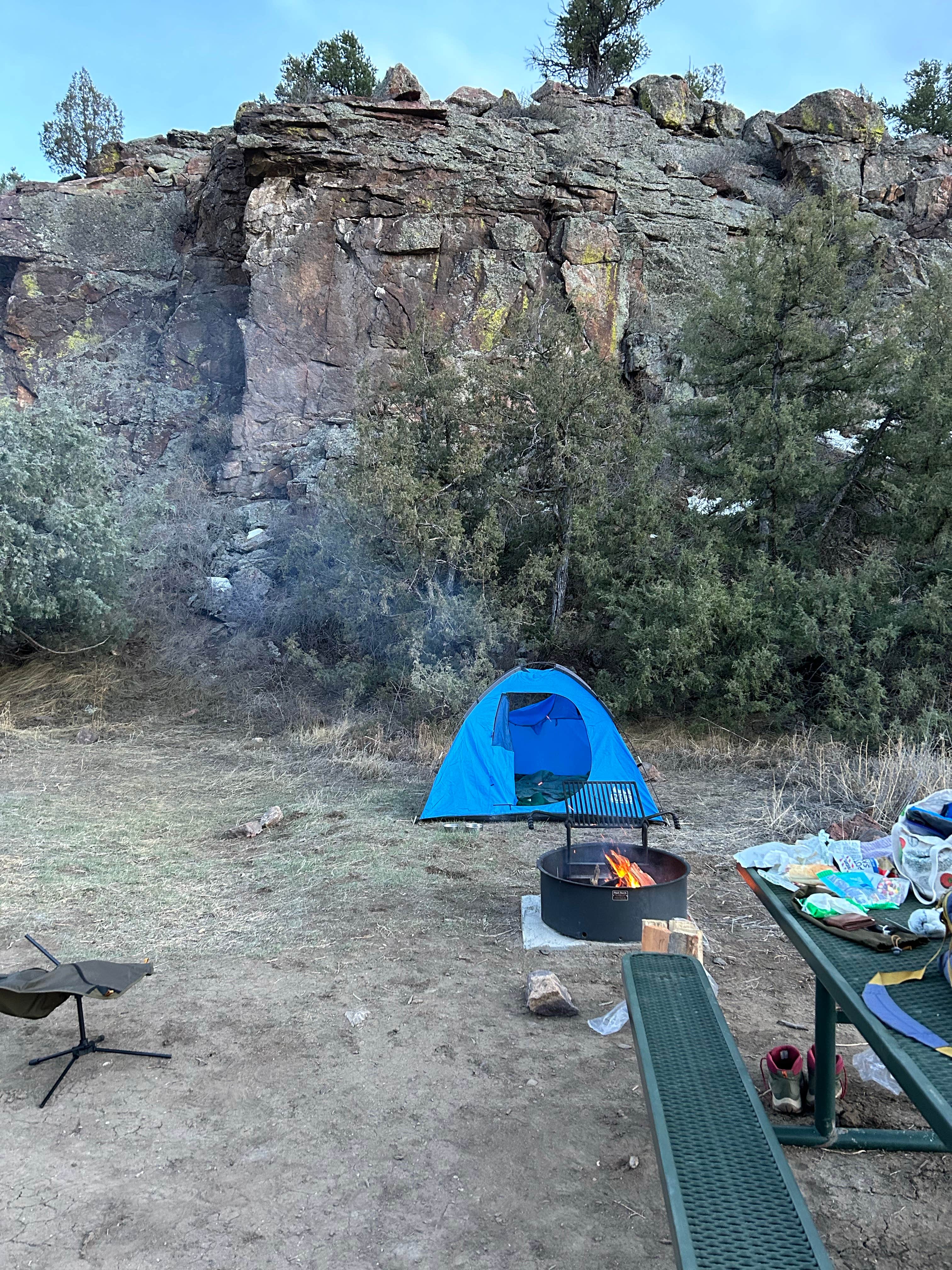 Camper submitted image from Hendricks Flat - 1