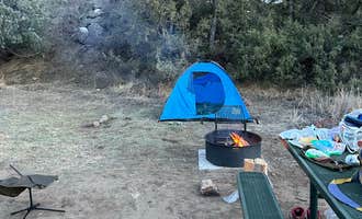Camping near Mount Shavano Dispersed Camping: Hendricks Flat, Nathrop, Colorado