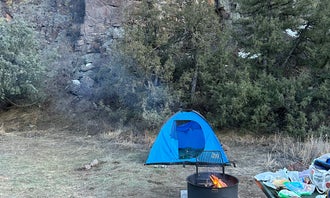 Camping near North Fork on South Arkansas River: Hendricks Flat, Nathrop, Colorado