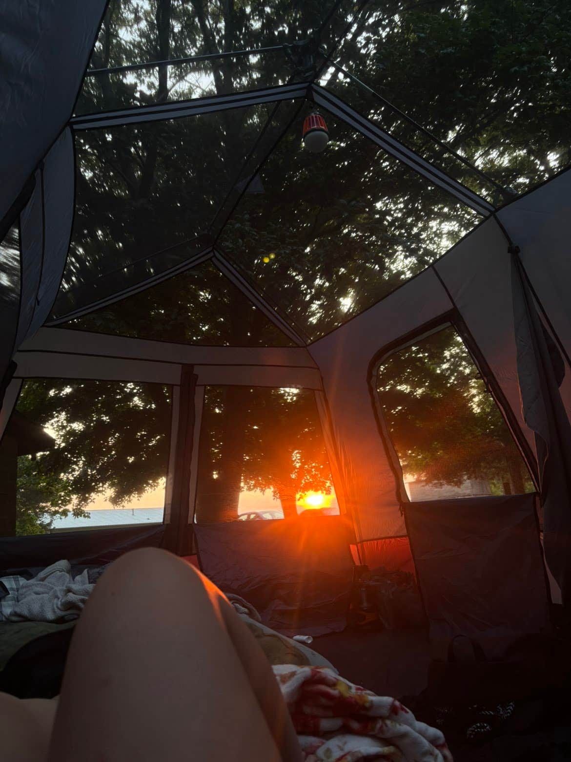 Camper-submitted photo at Hennepin Canal Lock 6 Campground near Princeton, IL