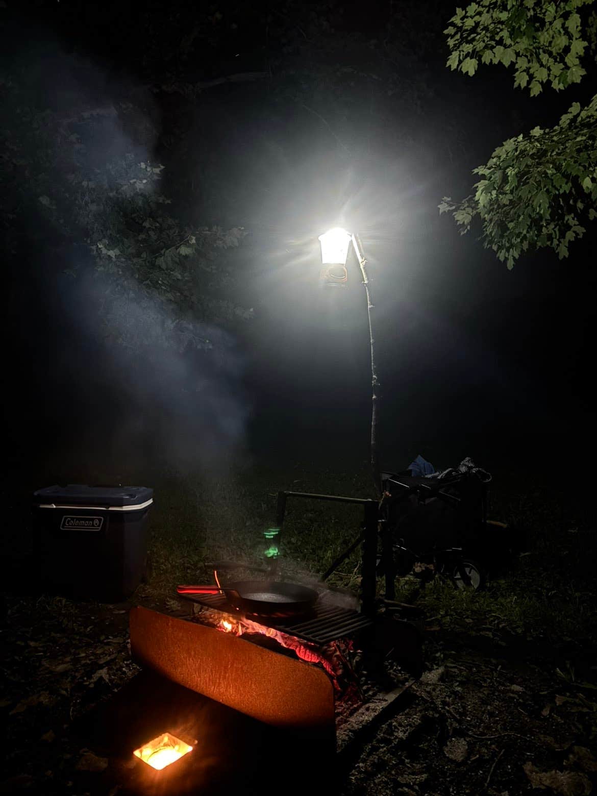 Camper submitted image from Hennepin Canal Lock 6 Campground - 1