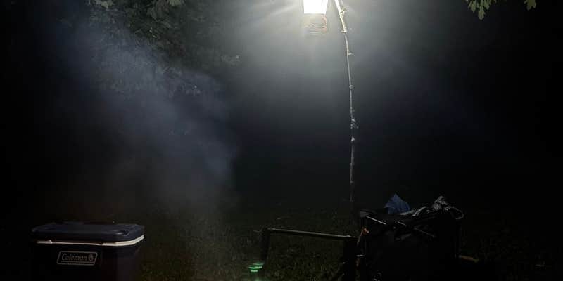 Camper submitted image from Hennepin Canal Lock 6 Campground