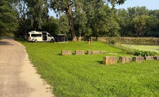 Jeff and Linda L.'s photo of tent camping at Hennepin Canal Lock 21 Campground near Princeton, IL