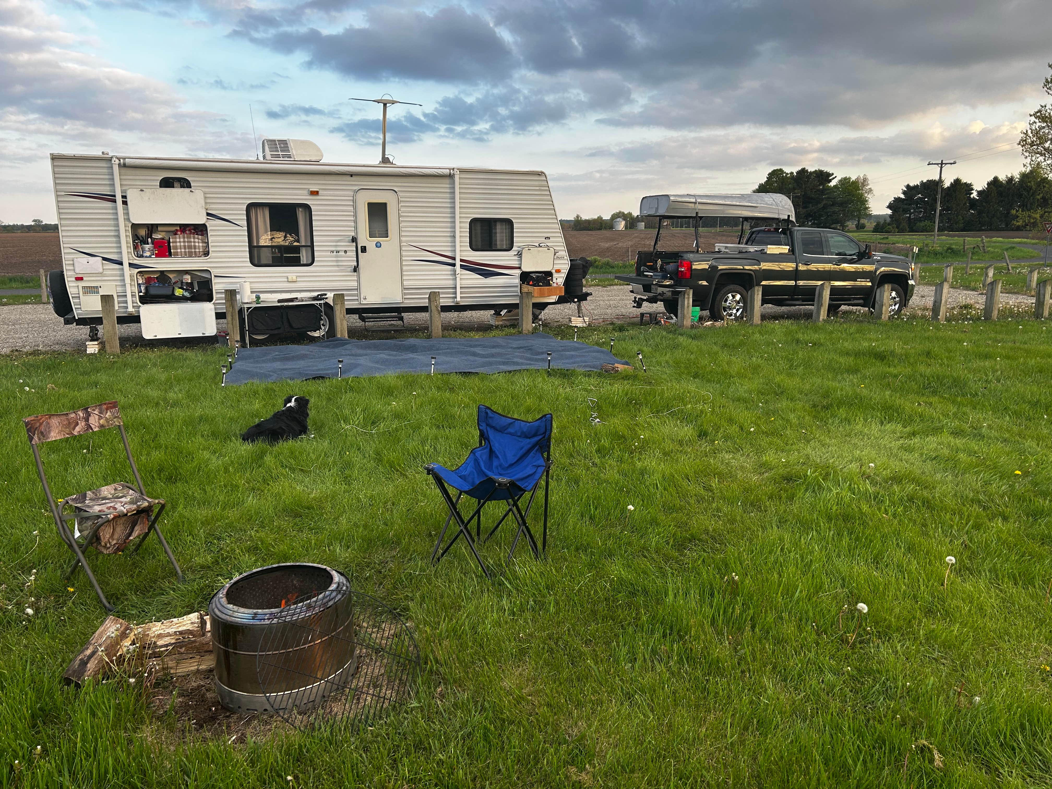 Camper-submitted photo at Hennepin Canal Lock 22 Campground near North Utica, IL