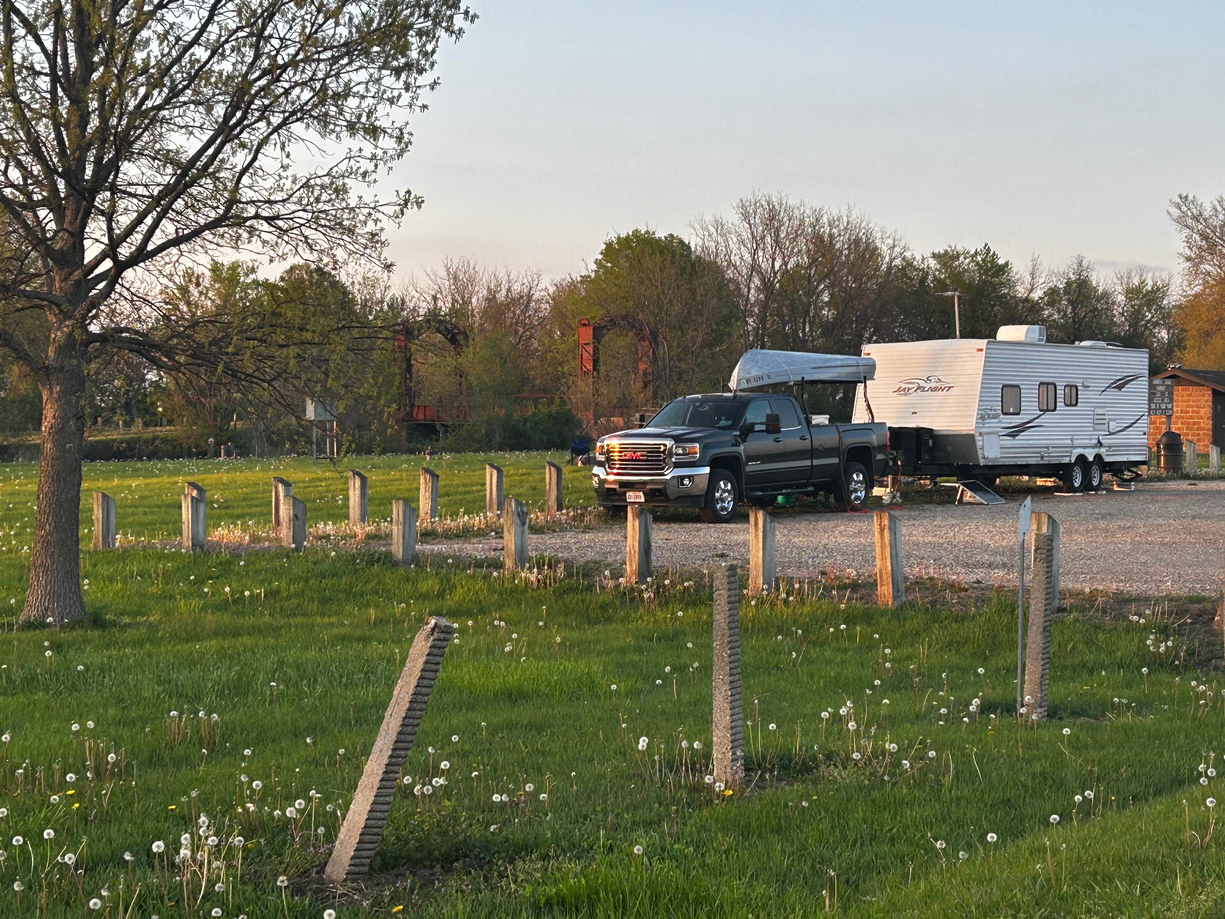 Camper-submitted photo at Hennepin Canal Lock 22 Campground near North Utica, IL