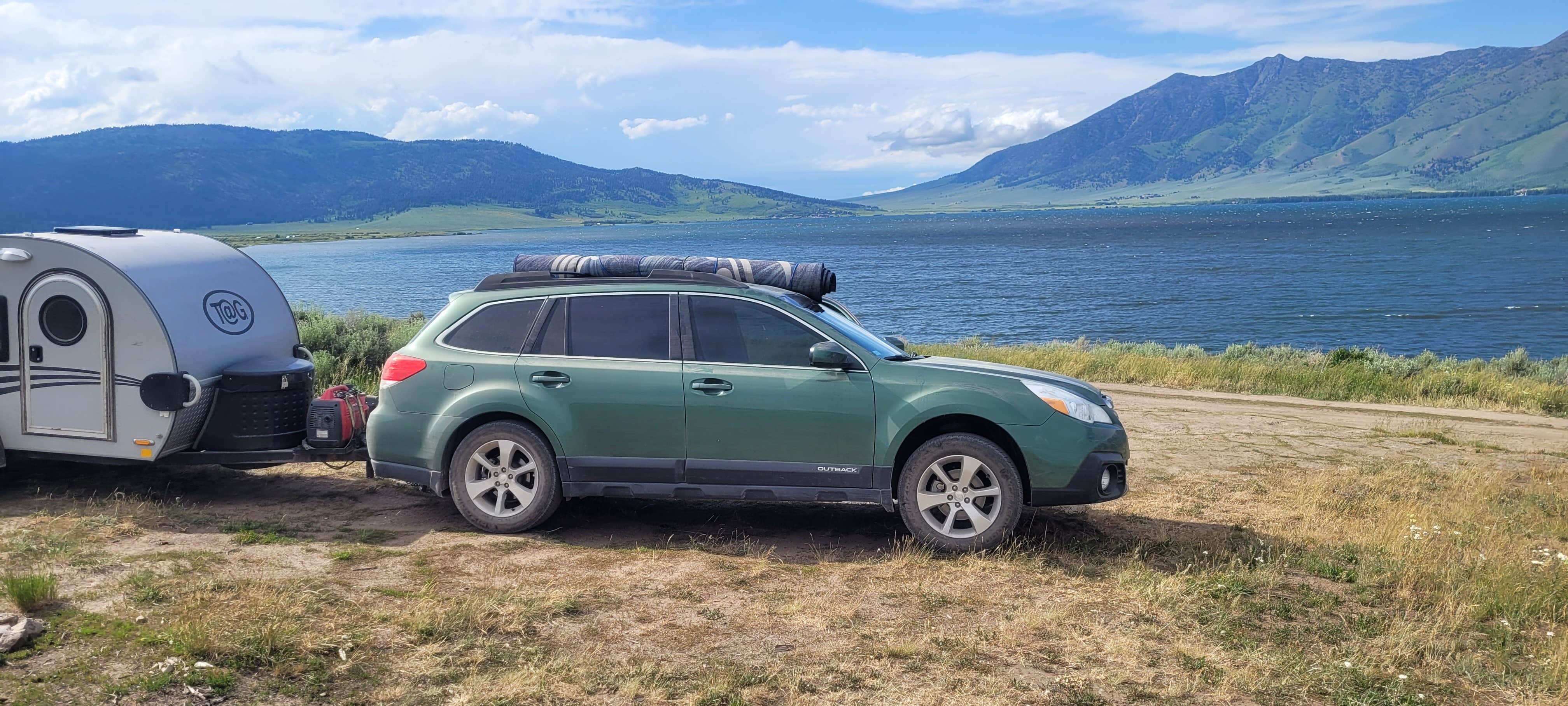 Camper-submitted photo at Henry Flats Dispersed Spot near Island Park, ID