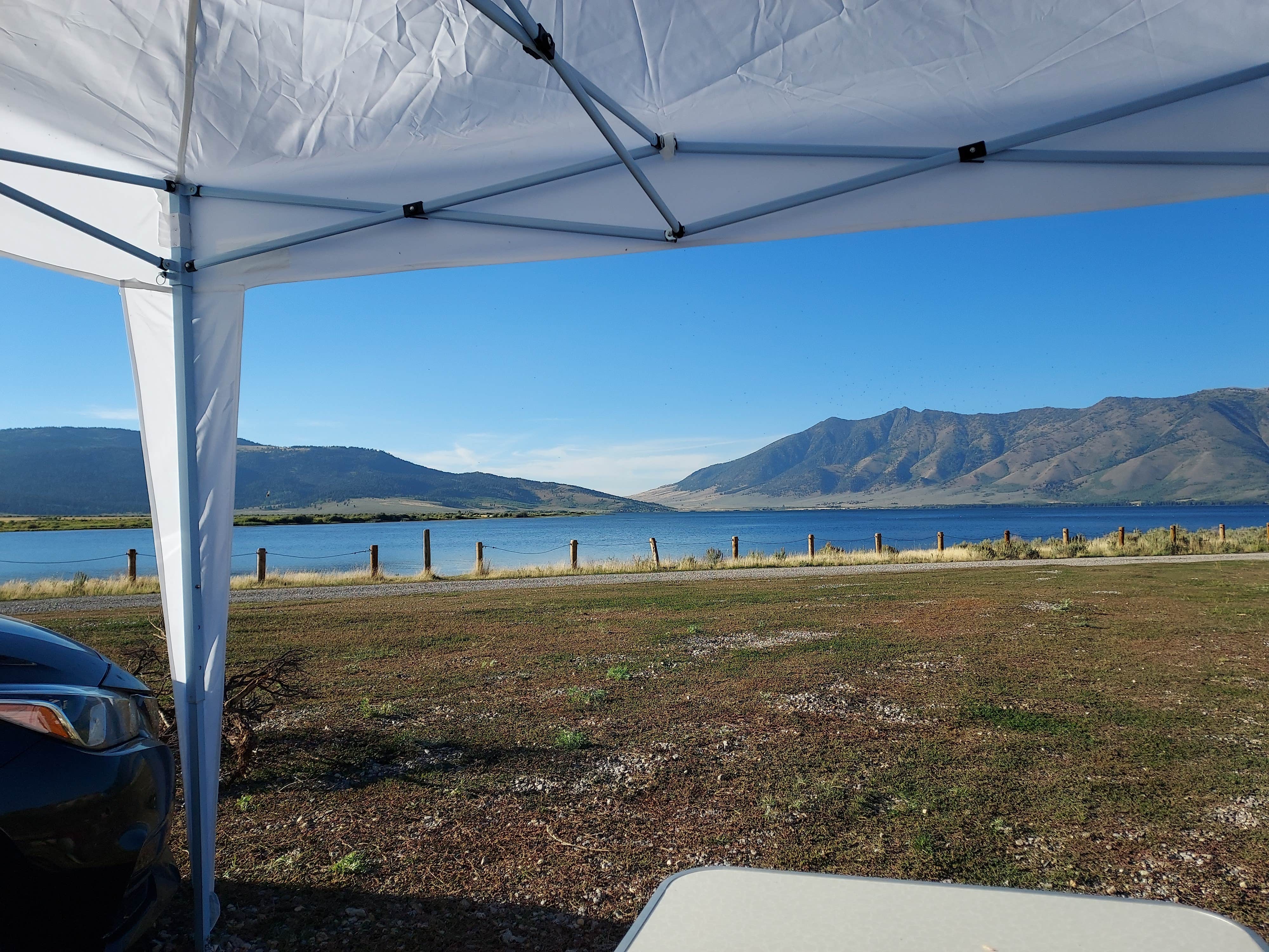 Camper-submitted photo at Henry Flats Dispersed Spot near Island Park, ID
