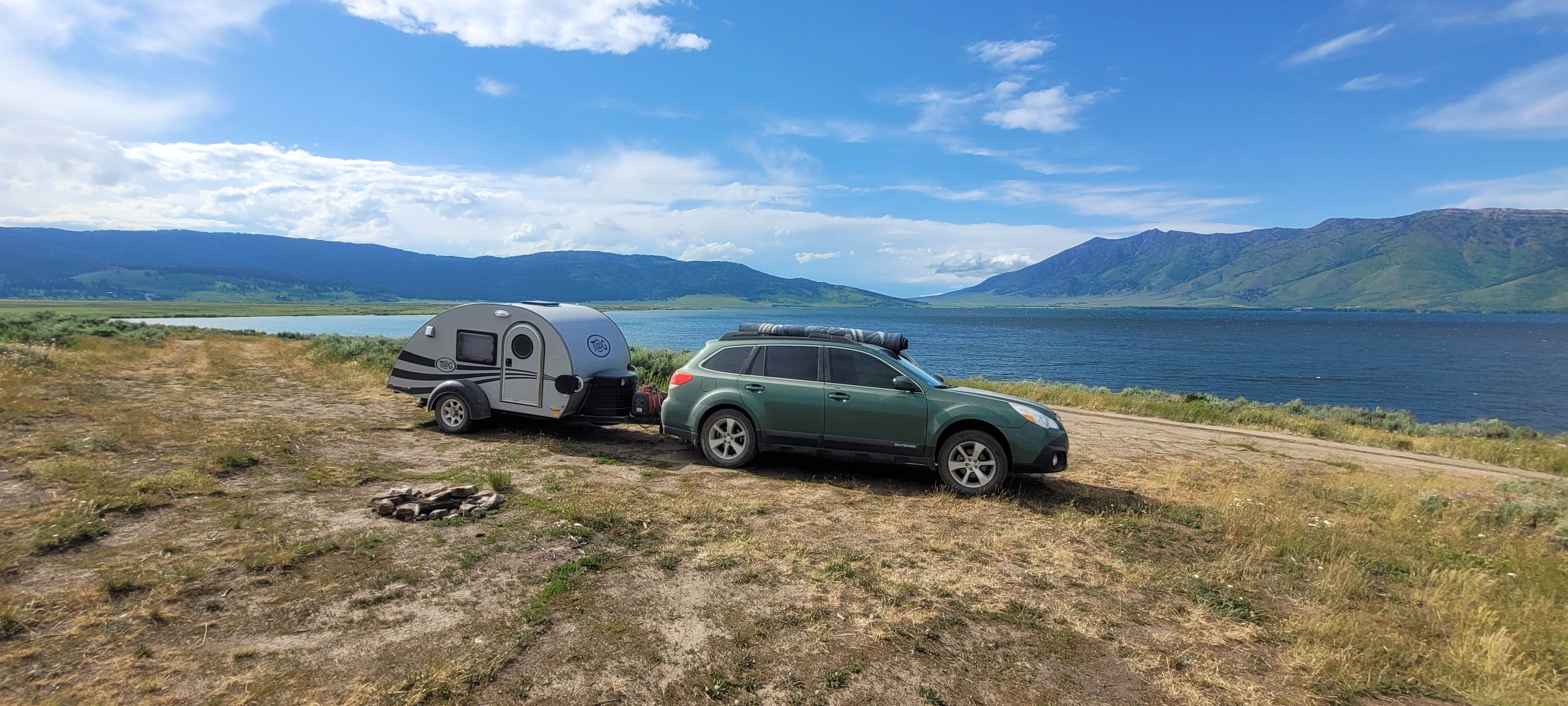 Camper-submitted photo at Henry Flats Dispersed Spot near Island Park, ID