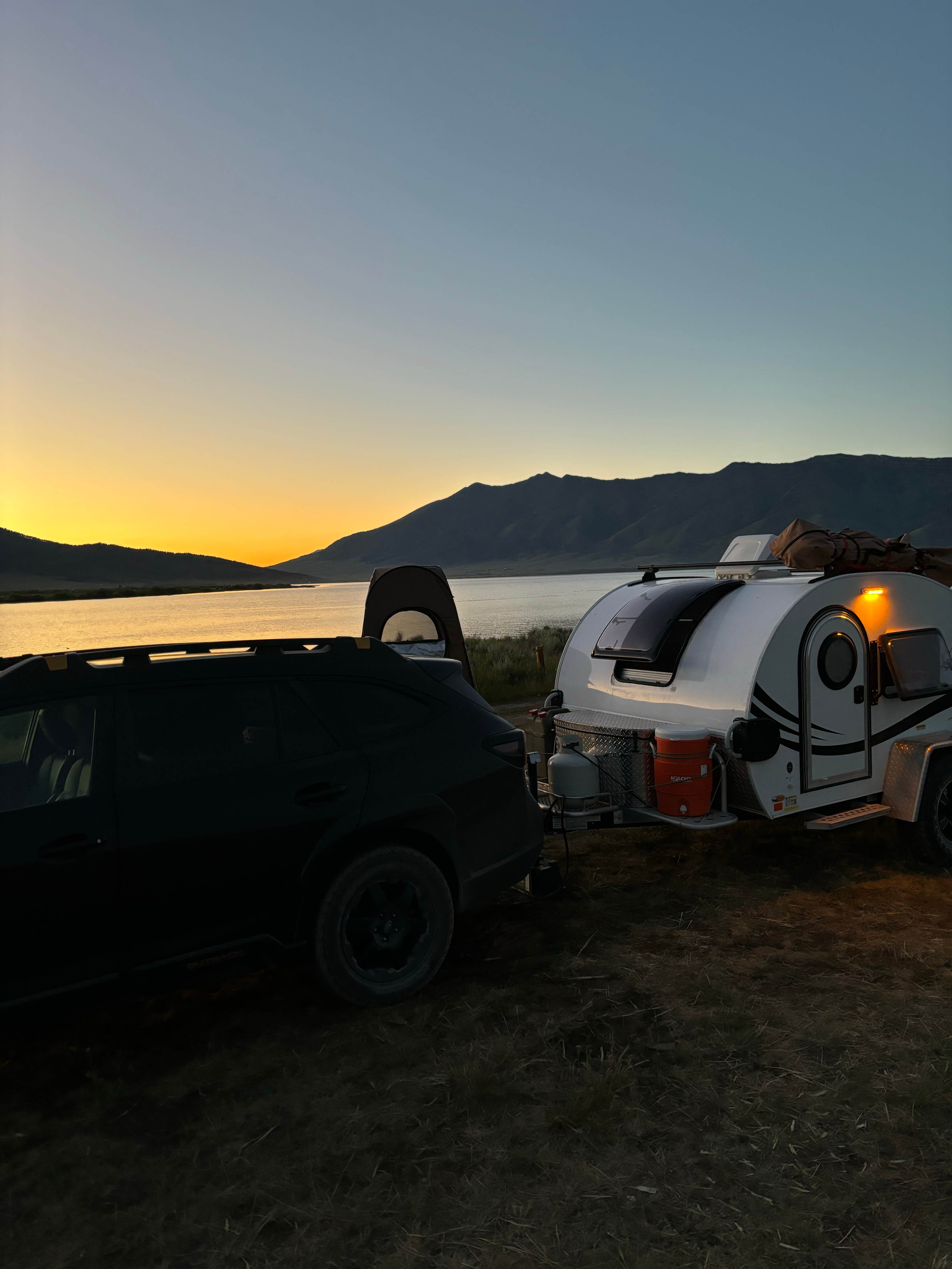 Camping near Red Rock RV Park by Open Road Resorts: Henry Flats Dispersed Spot, Island Park, Idaho