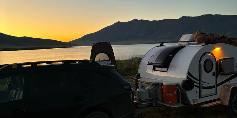 Camper submitted image from Henry Flats Dispersed Spot