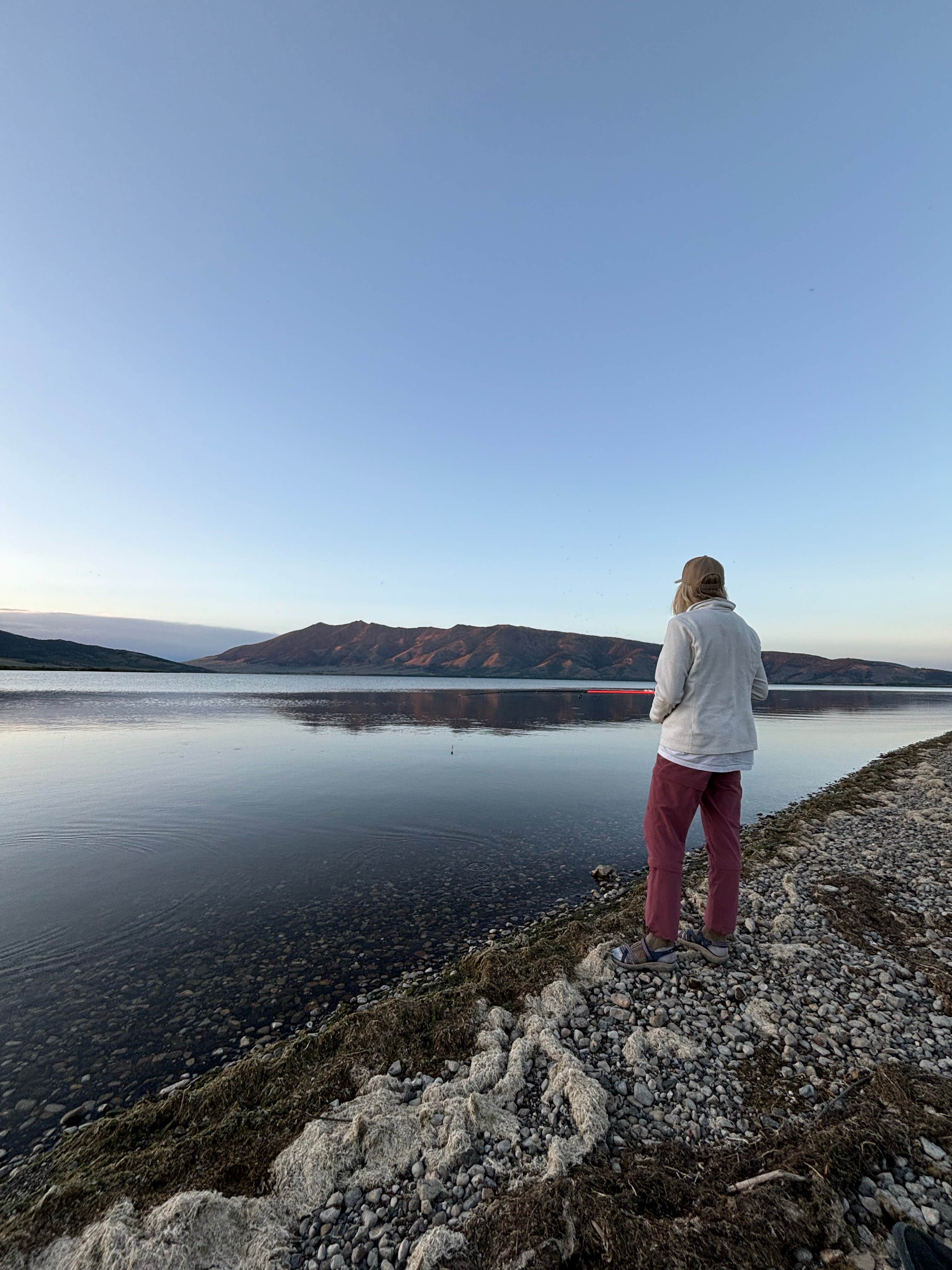 Elizabeth F.'s photo of a dispersed camping area at Henry Flats Dispersed Spot near Cameron, MT