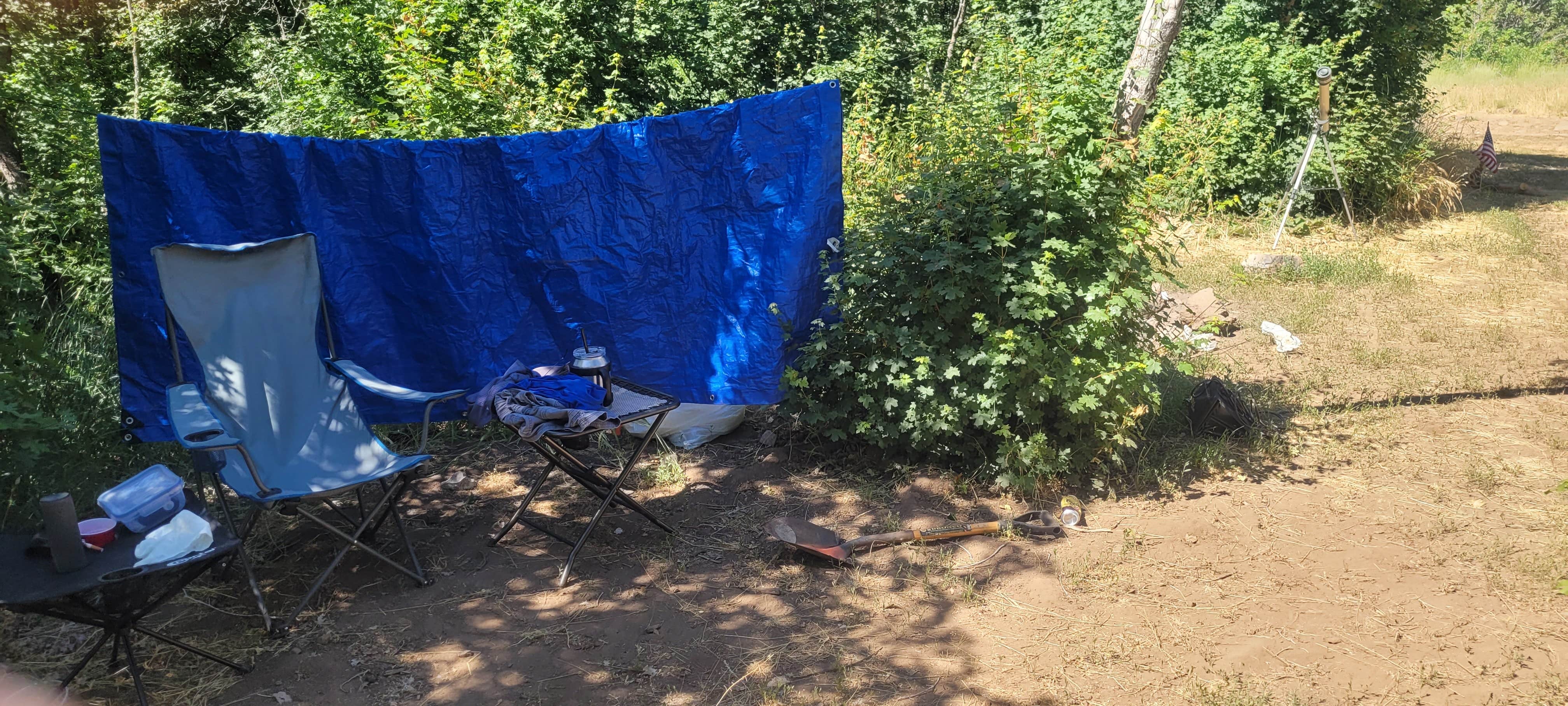 Camper submitted image from Henry Flats Dispersed Spot - 3