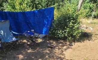 Steve M.'s photo of a dispersed camping area at Henry Flats Dispersed Spot near Macks Inn, ID