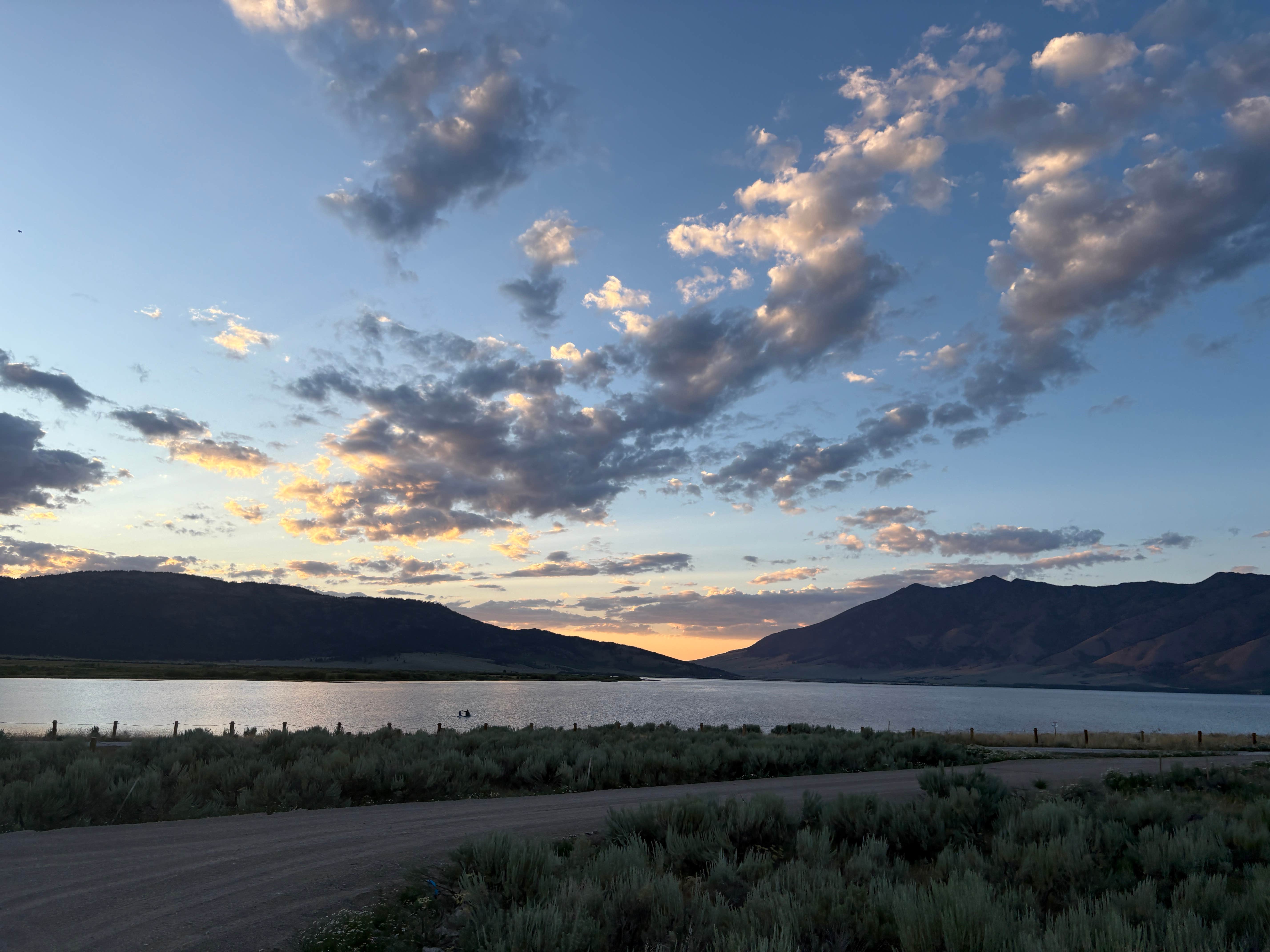evan's photo of a dispersed camping area at Henry Flats Dispersed Spot near West Yellowstone, MT