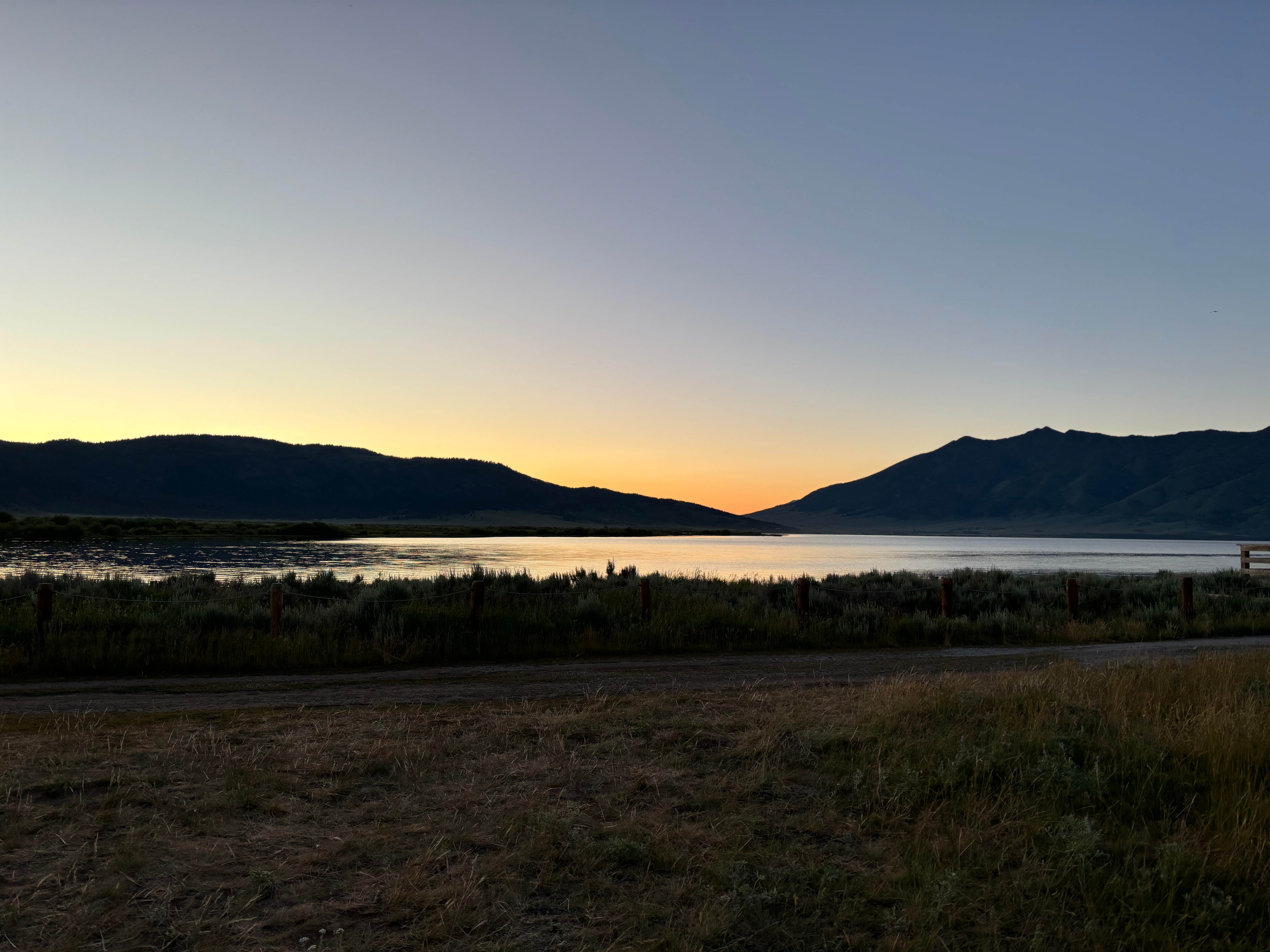 Steve B.'s photo of a dispersed camping area at Henry Flats Dispersed Spot in Idaho