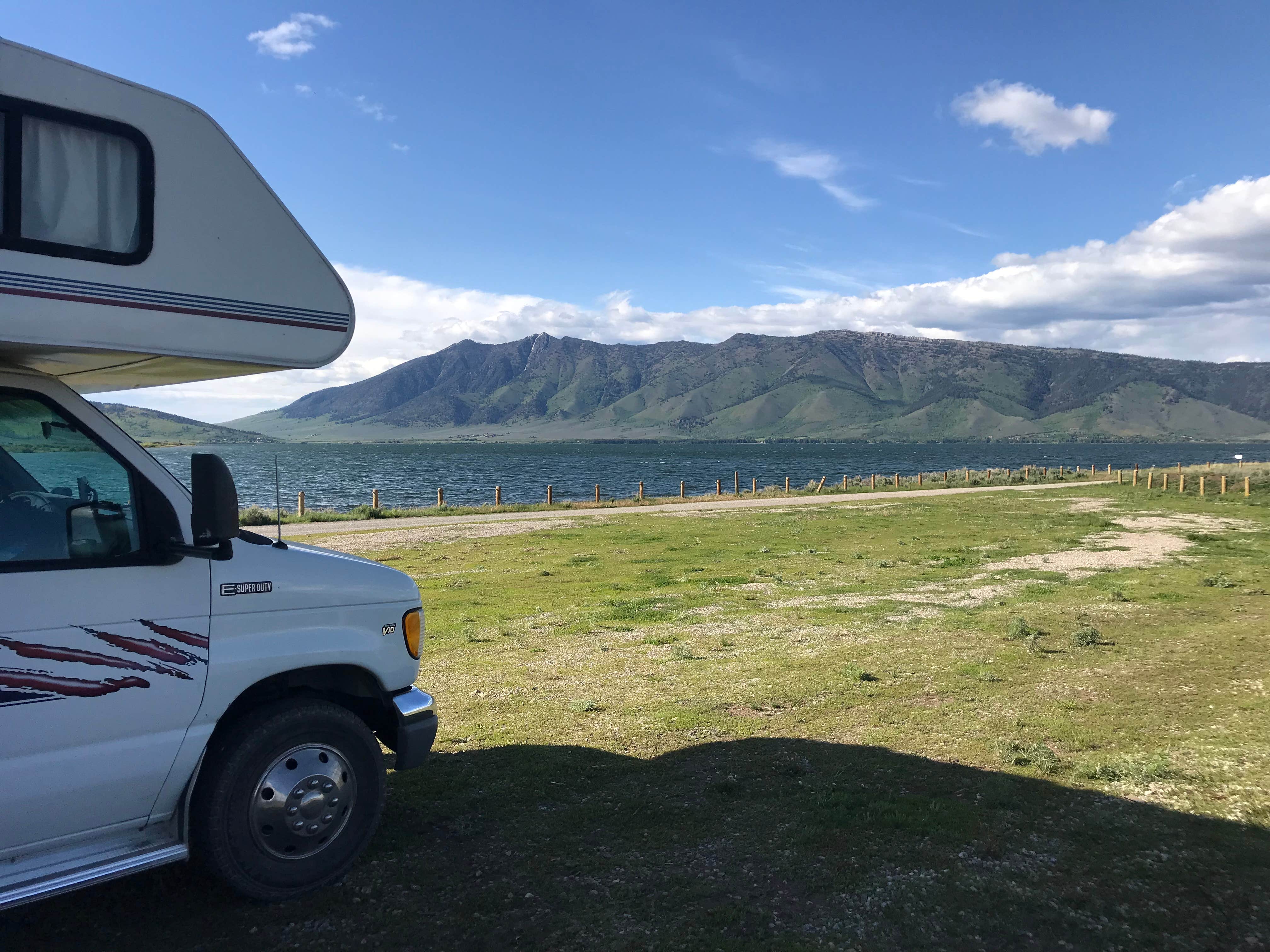 Henry Flats Dispersed Spot