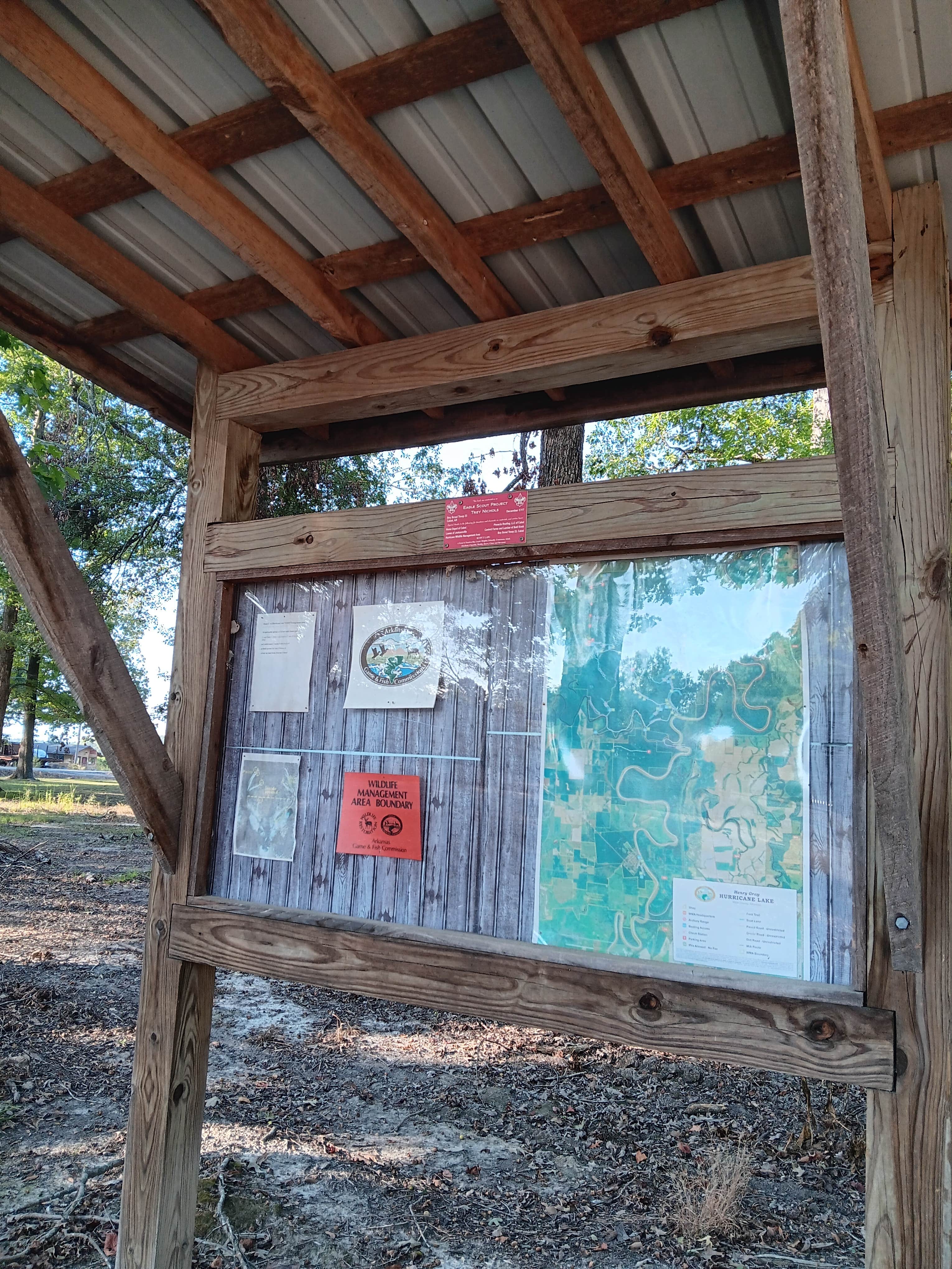 Camper-submitted photo at Henry Gray Hurricane Lake Wildlife Management Area near Cabot, AR