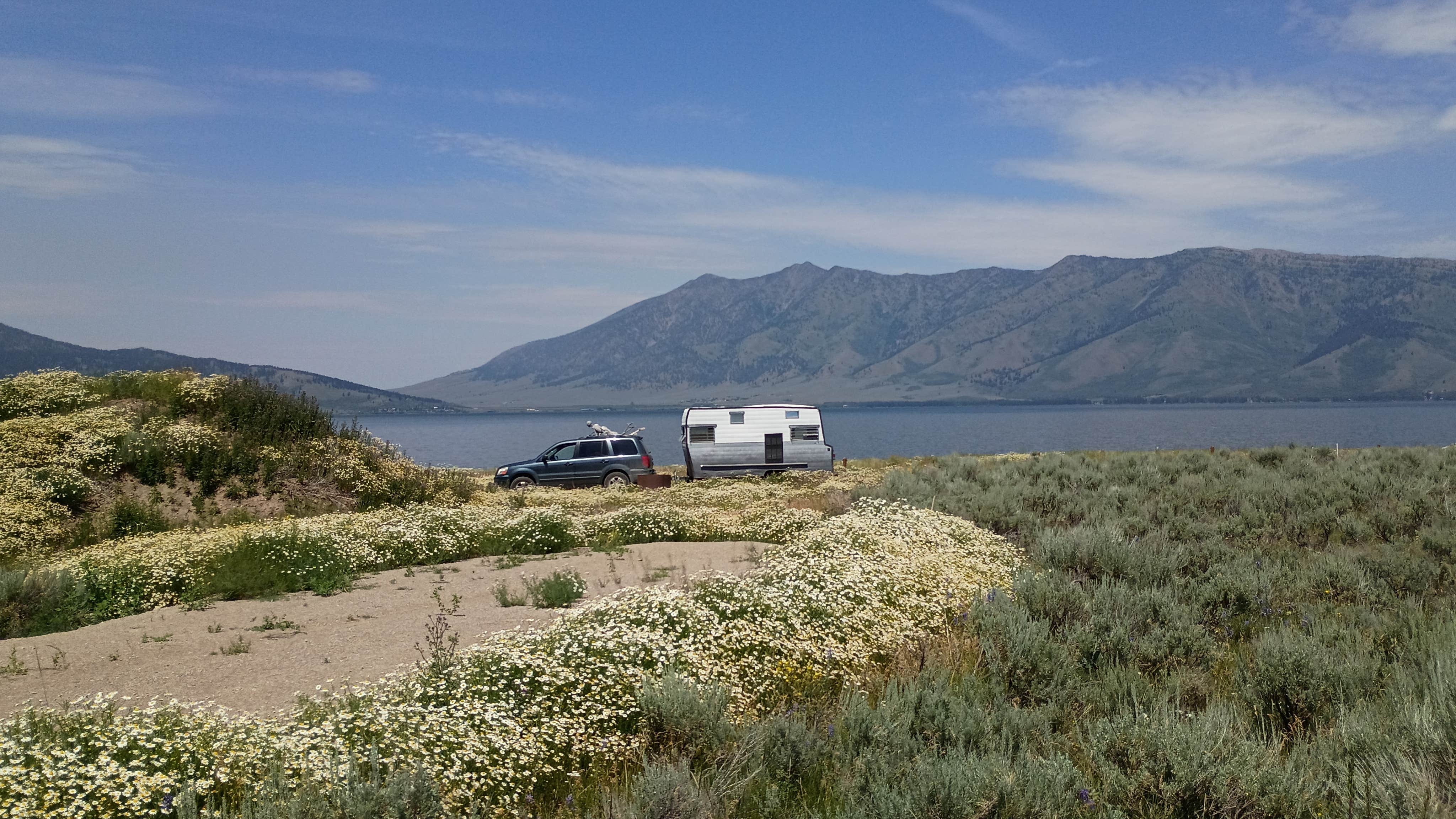 Camper-submitted photo at Henry Lake Dispersed Camping near Macks Inn, ID