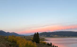 Caroline T.'s photo of a dispersed camping area at Henry Lake Dispersed Camping near West Yellowstone, MT
