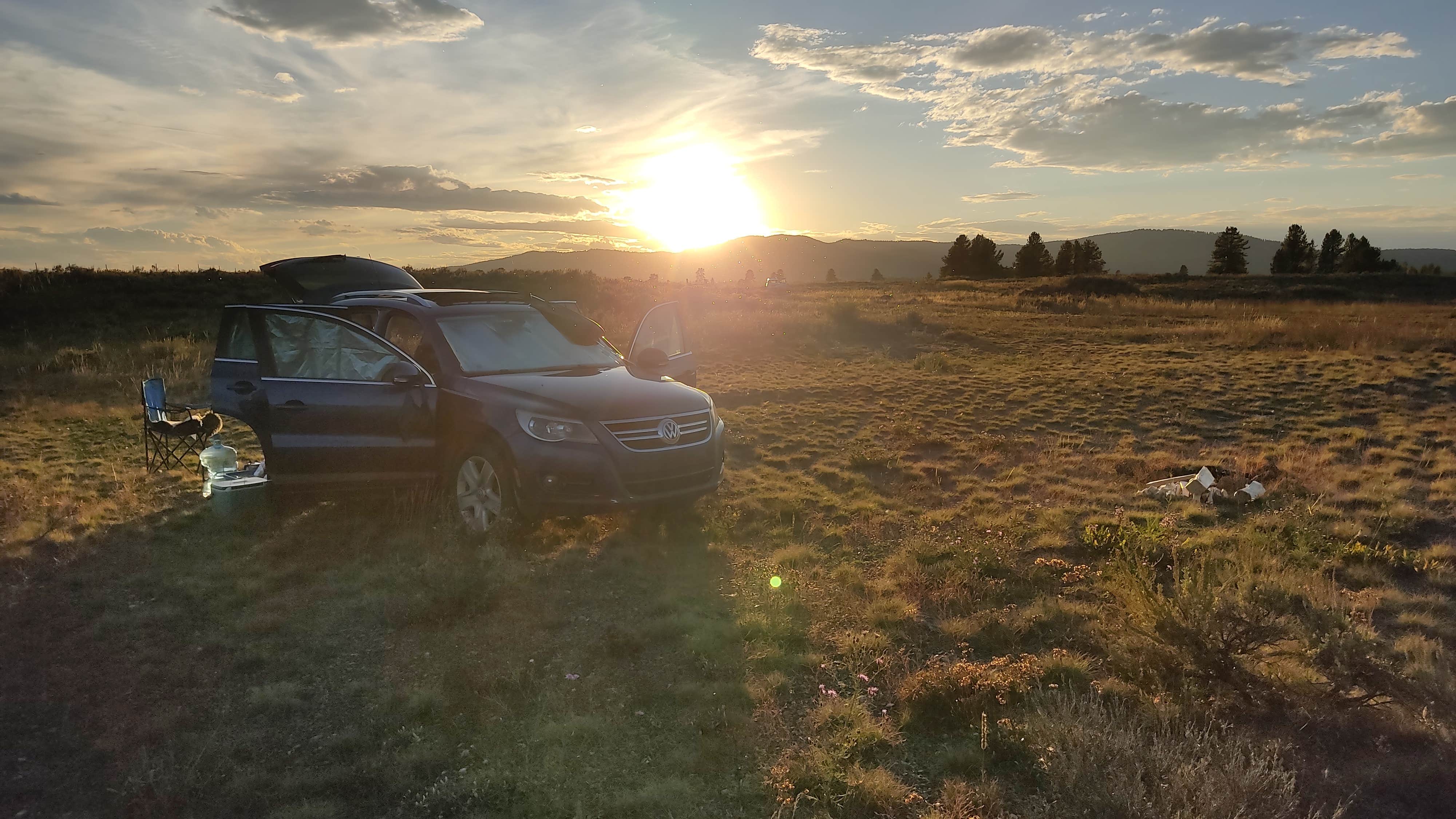 Camper-submitted photo at Henry's Fork Rivercamp near Dubois, ID