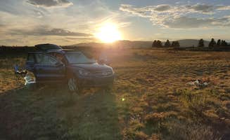 Jenny&Tobias P.'s photo of a dispersed camping area at Henry's Fork Rivercamp near Saint Anthony, ID