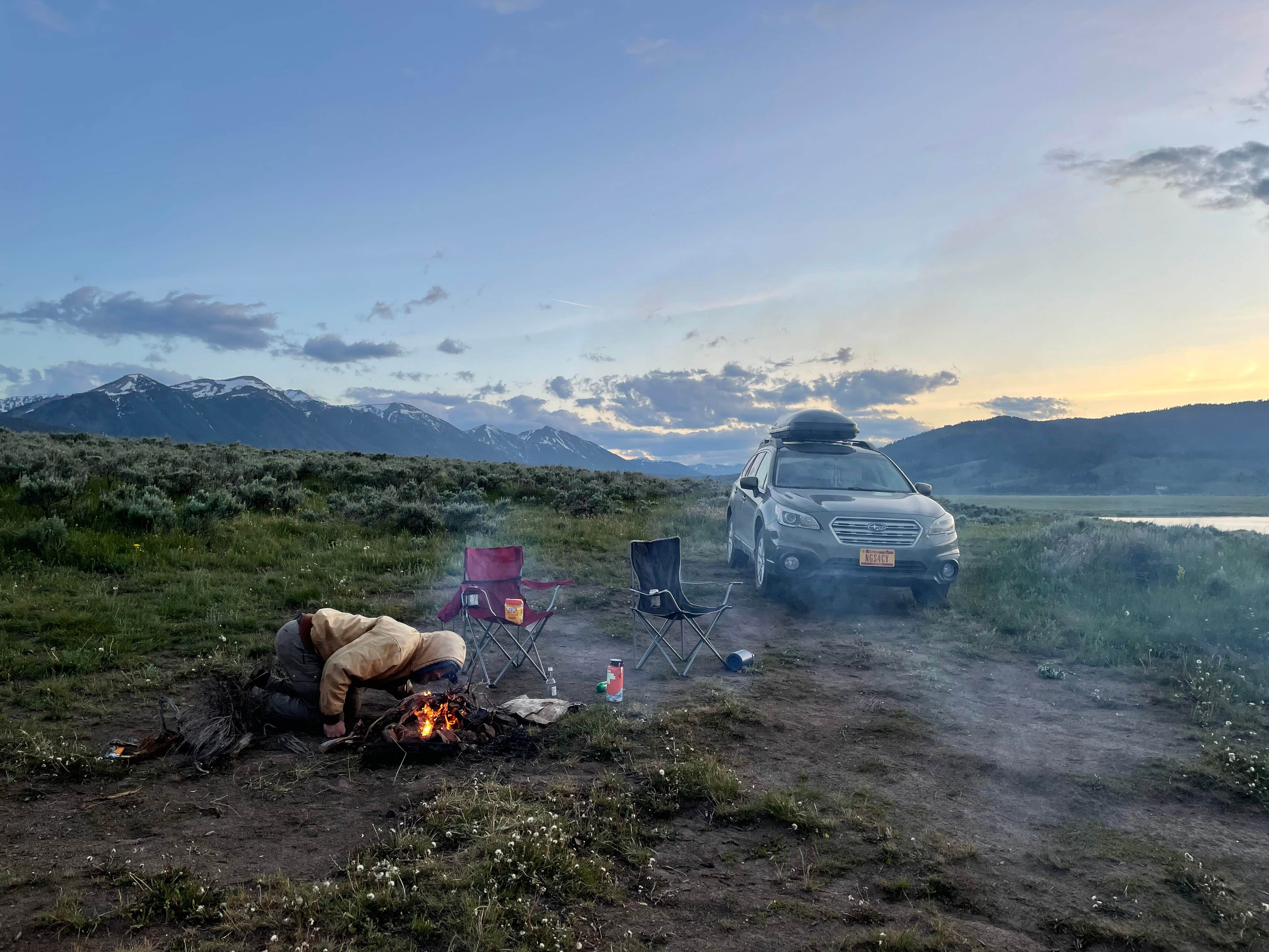 Nicki S.'s photo at Henry's Lake BLM Dispersed near Island Park, ID