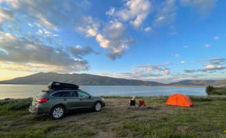 Nicki S.'s photo of a dispersed camping area at Henry's Lake BLM Dispersed near West Yellowstone, MT