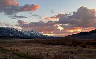 Claire G.'s photo of a dispersed camping area at Henry's Lake Boat Ramp near Macks Inn, ID