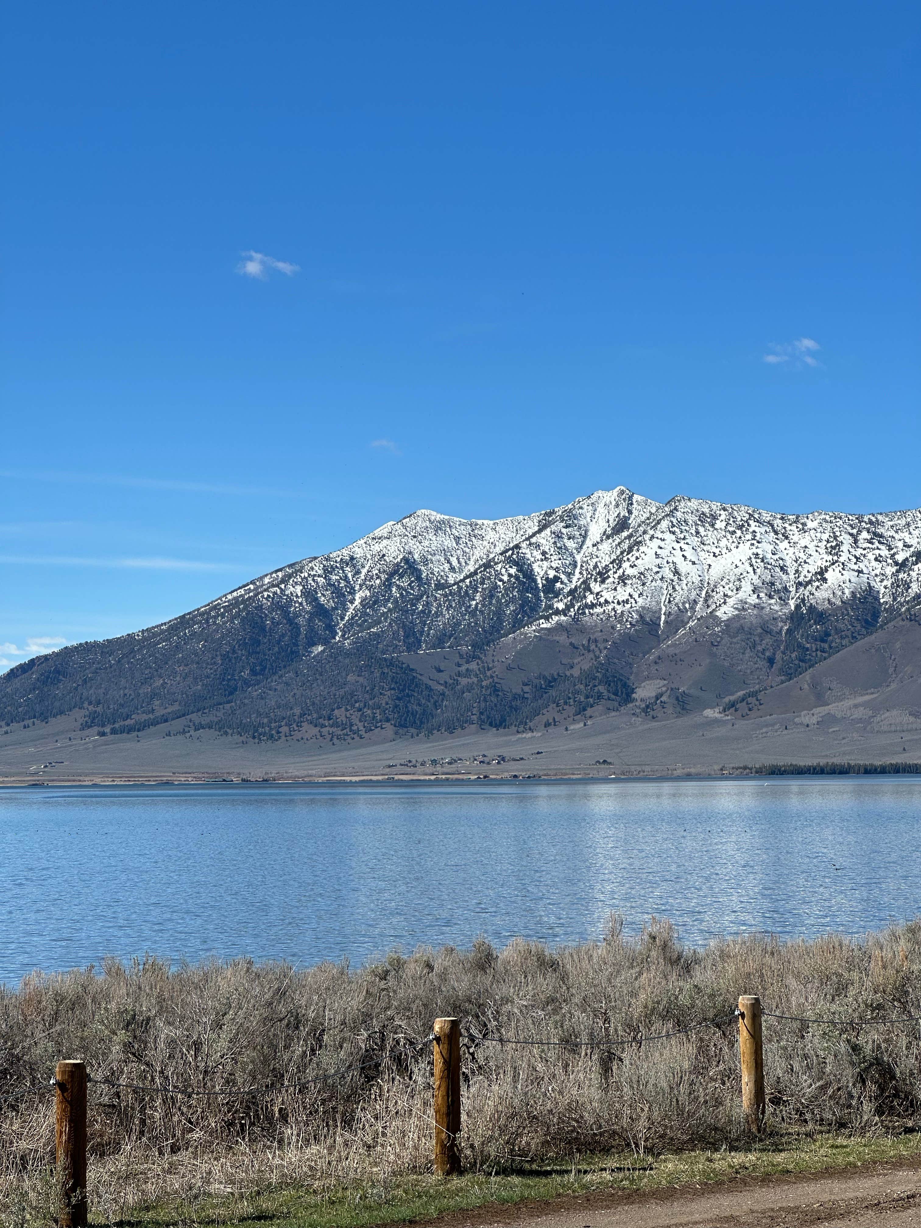 Camper submitted image from Henry's Lake Boat Ramp - 3