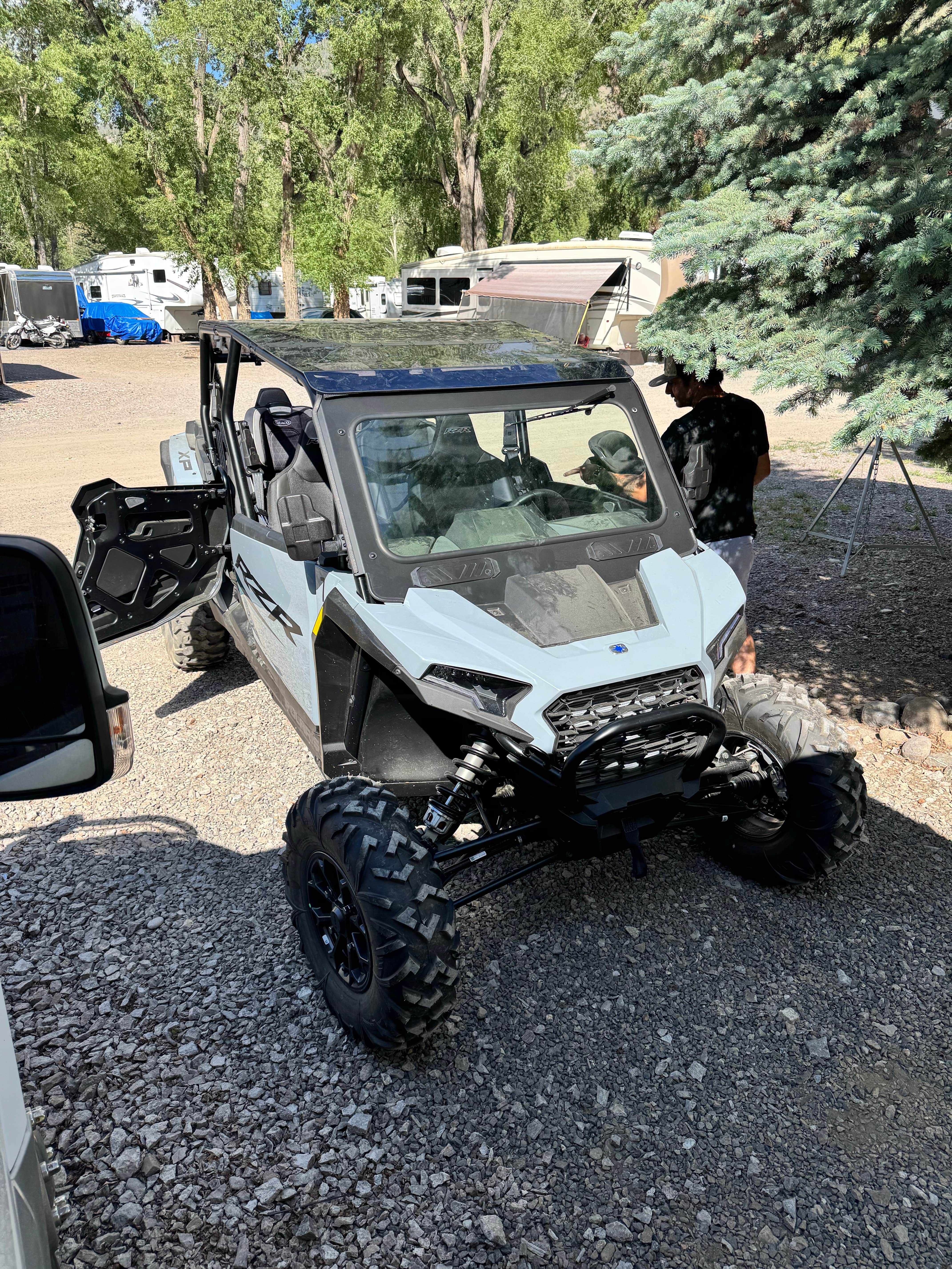 Camper submitted image from Henson Creek RV Park - 3