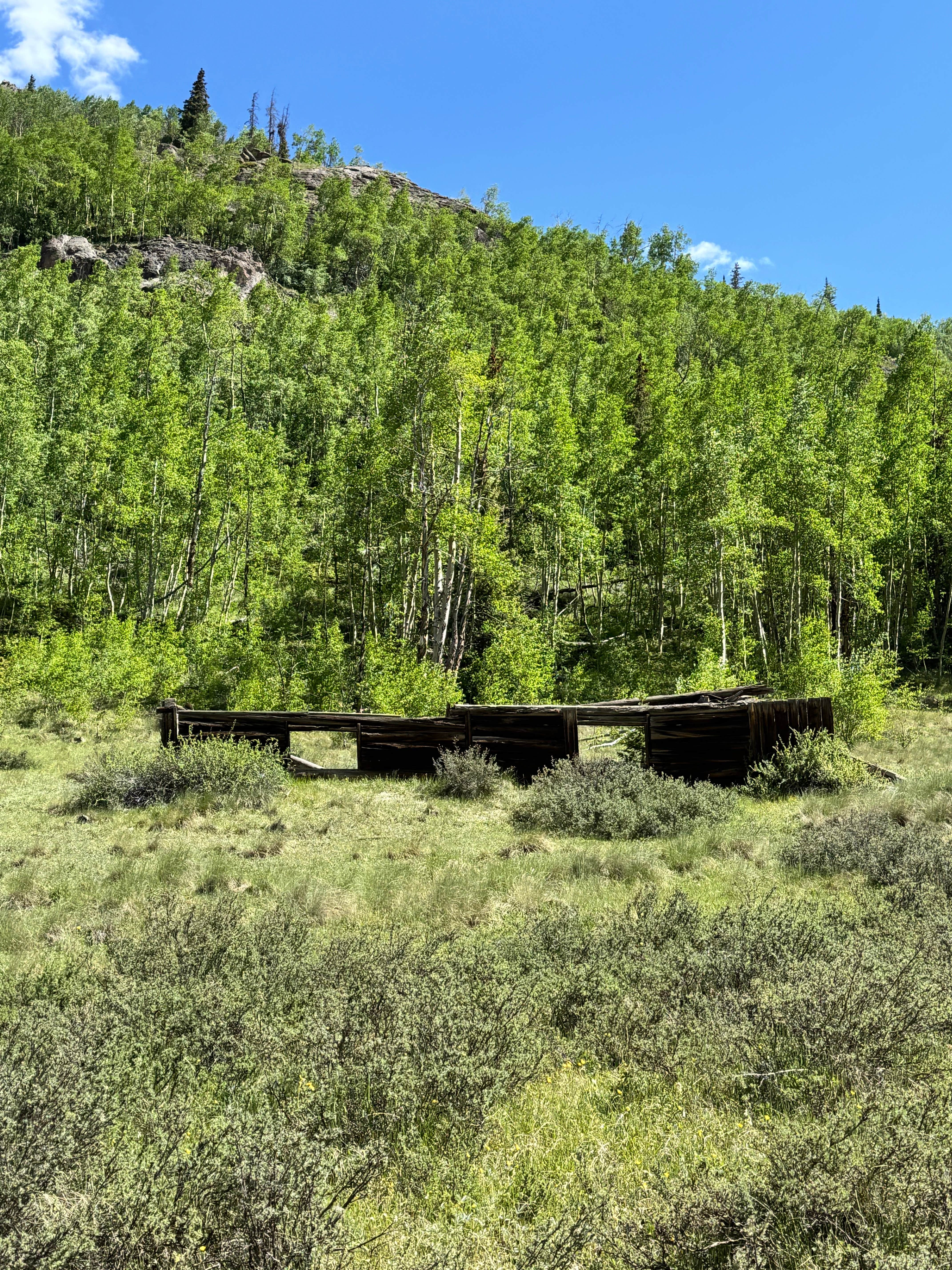 Camper-submitted photo at Henson Creek RV Park near Ouray, CO
