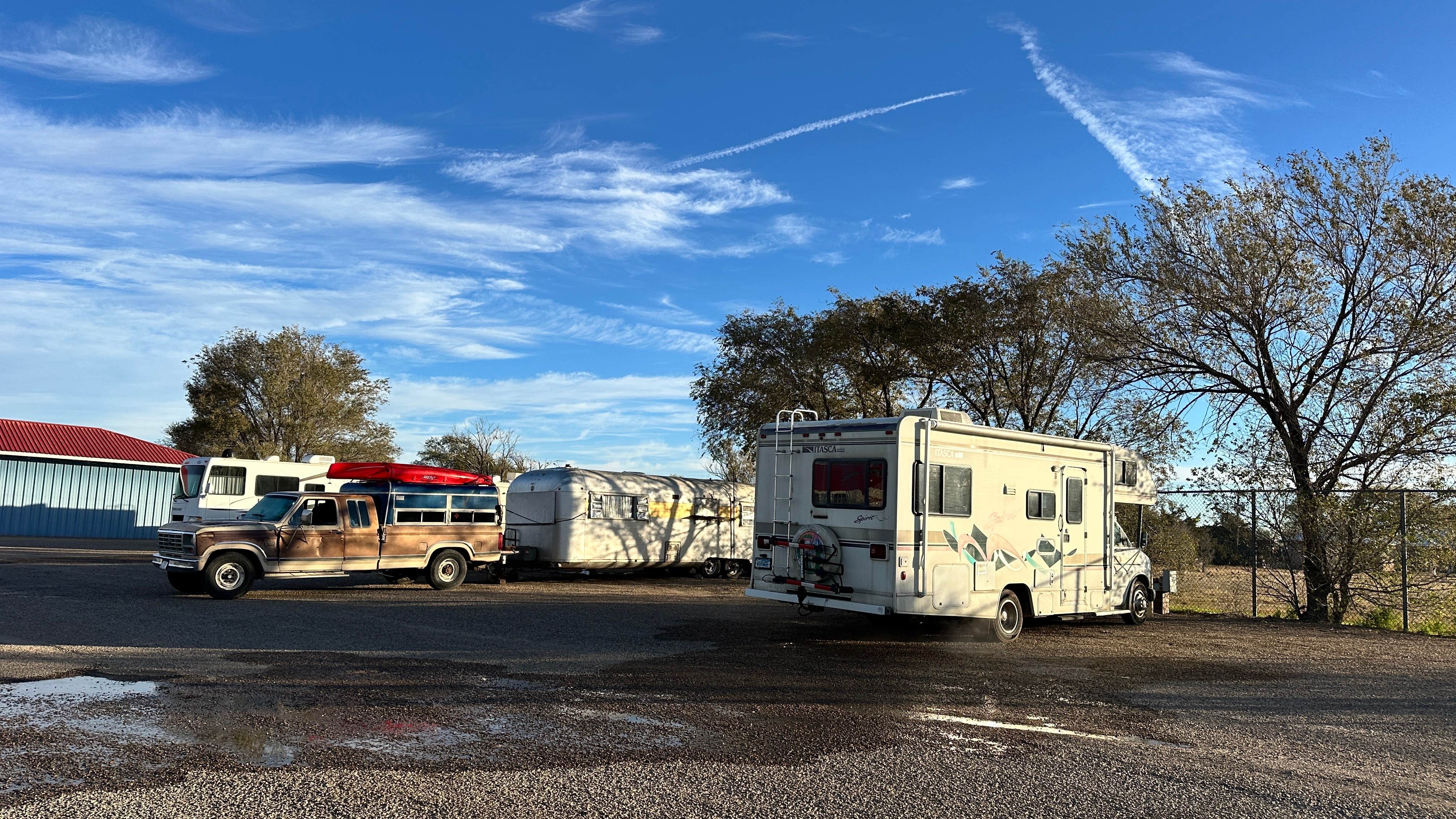 Nancy S.'s photo of rv camping at Hereford City RV Park near Canyon, TX