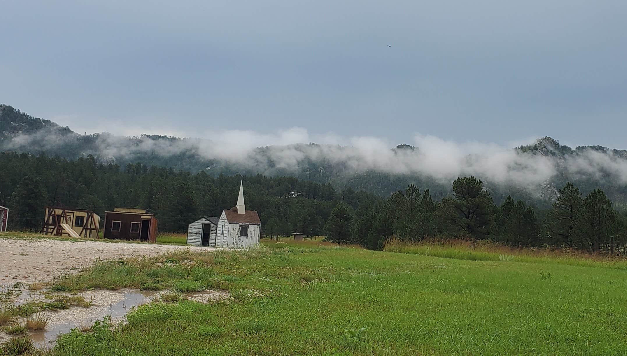 Camper-submitted photo at Heritage Village Campground near Hot Springs, SD