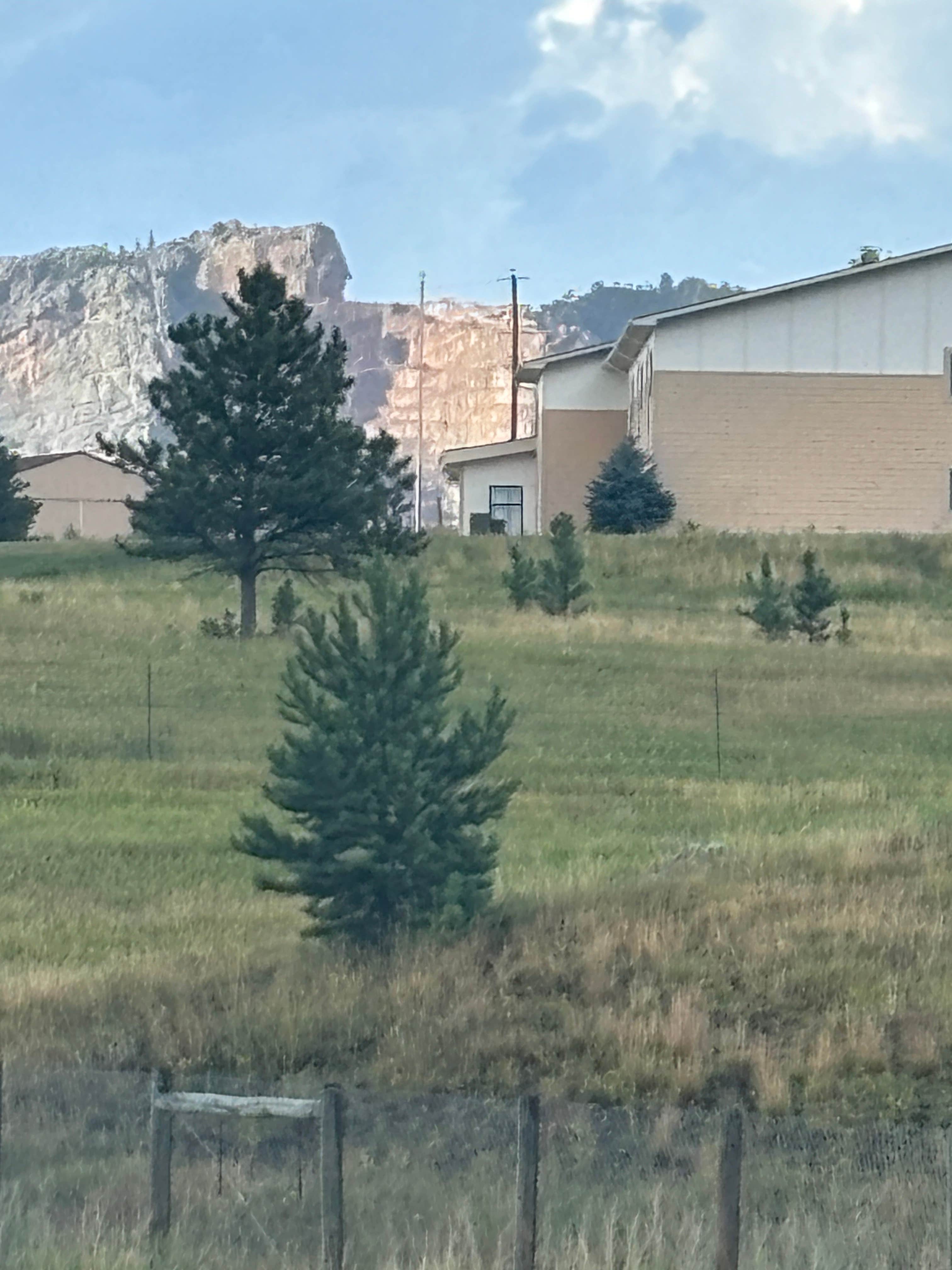 Camper-submitted photo at Heritage Village Campground near Hot Springs, SD