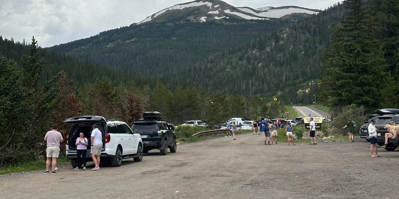Camper submitted image from Herman Gulch Trailhead